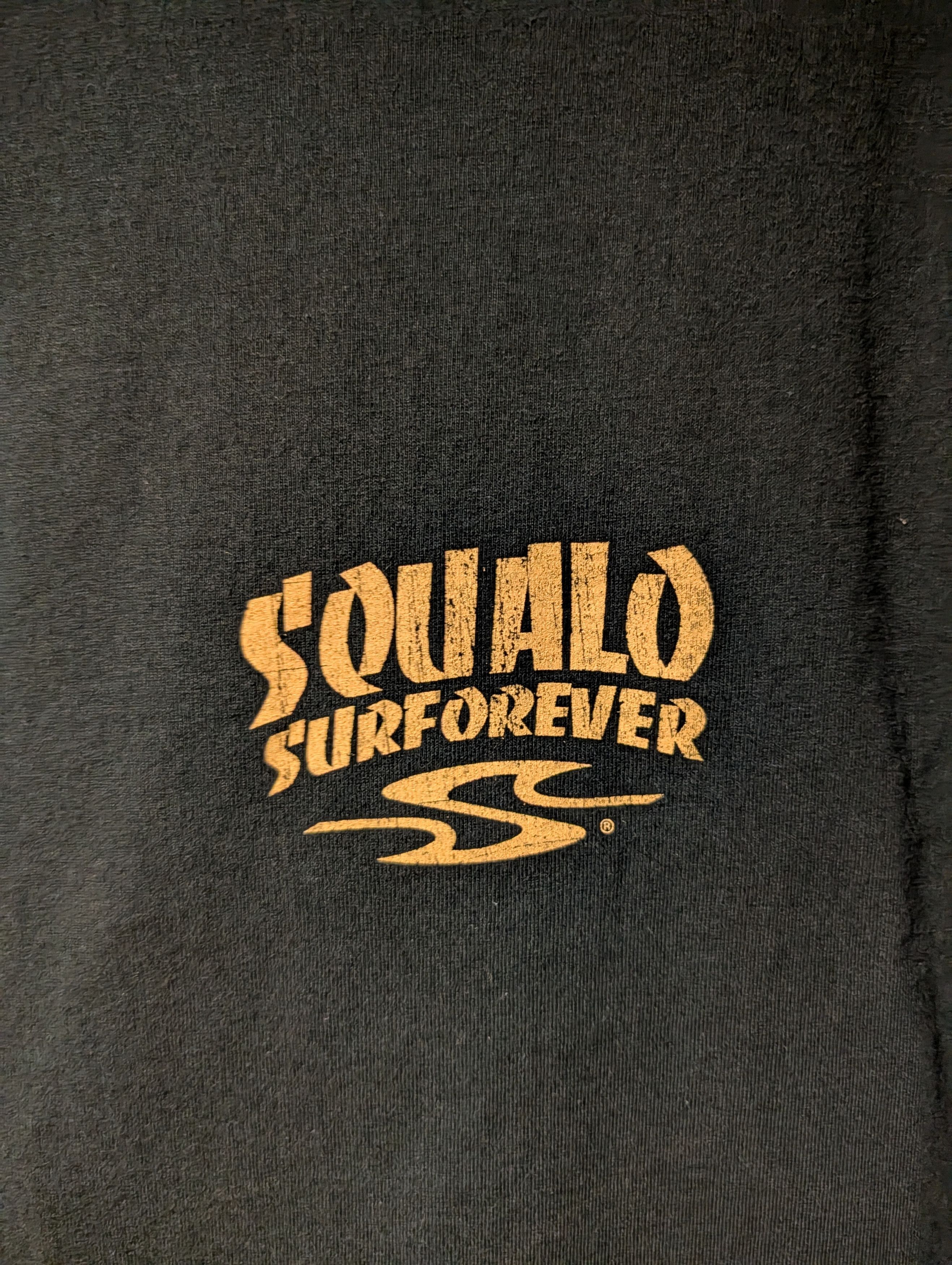 Quiksilver Vintage Squalo Surfforever International Surfing T Shirt Size US L / EU 52-54 / 3 - 2 Thumbnail