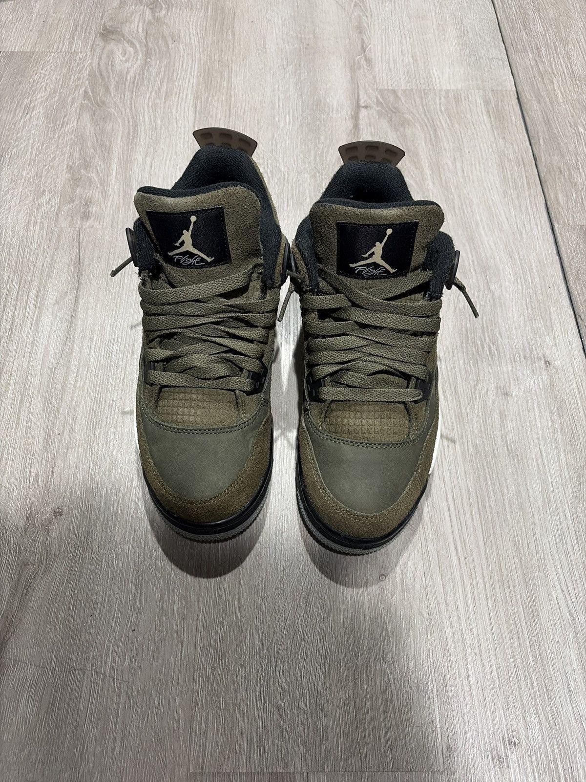 Jordan Brand Jordan 4 Retro Craft Medium Olive Size US 7 / EU 40 - 5 Thumbnail