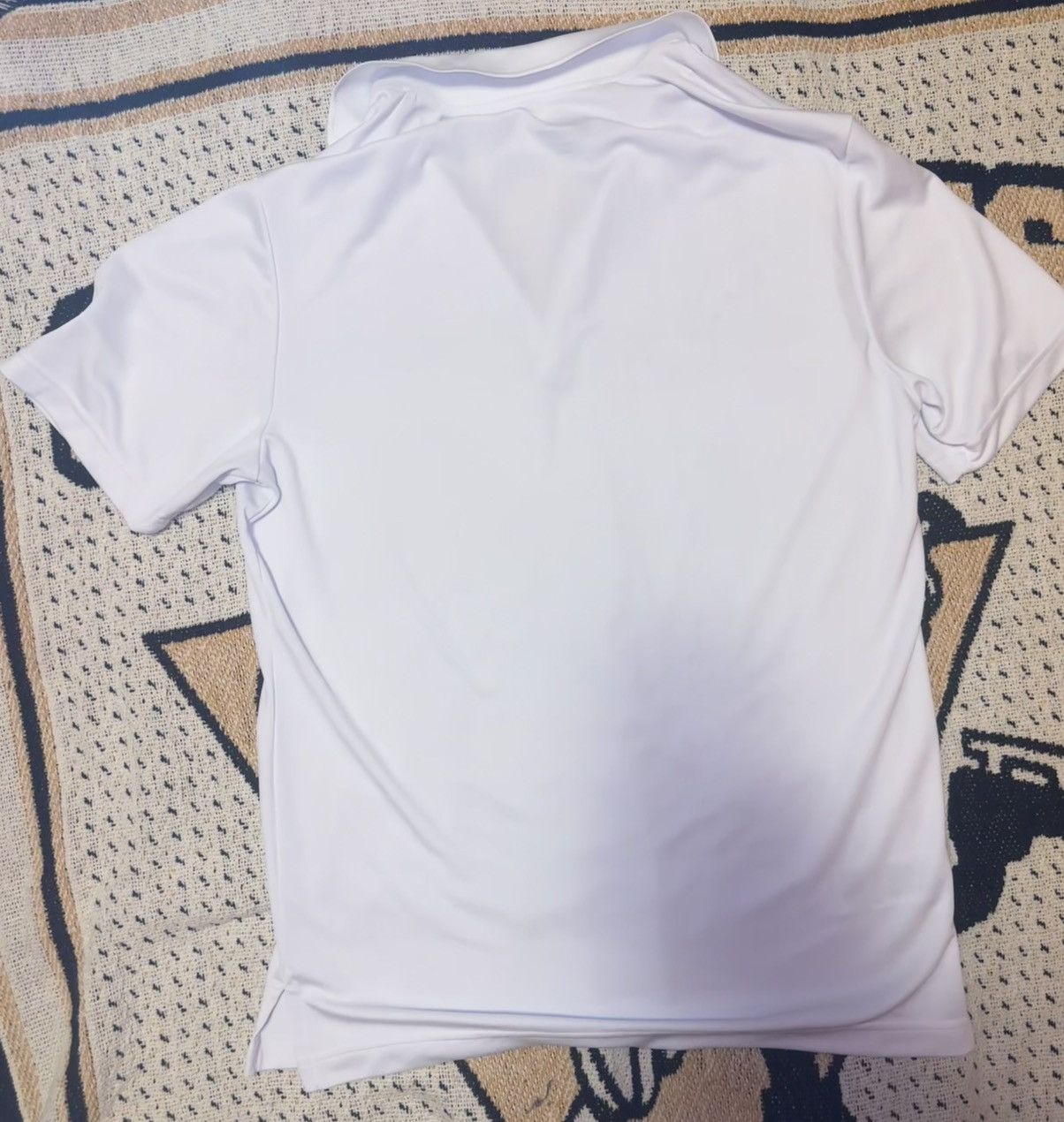 Adidas ADIDAS GOLF Breathable White Polo Shirt Sz.S Size US M / EU 48-50 / 2 - 3 Thumbnail