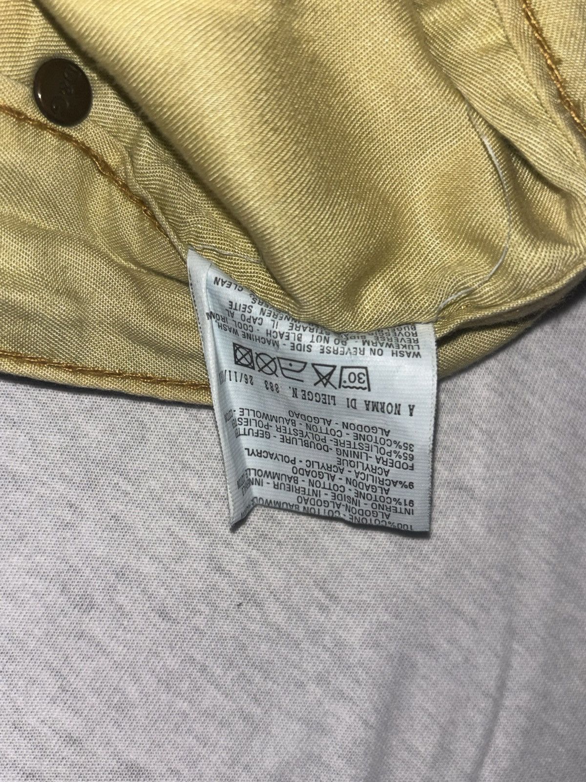 Dolce & Gabbana Archive D&G Dolce & Gabbana Graffiti Print Jeans Size US 36 / EU 52 - 10 Thumbnail