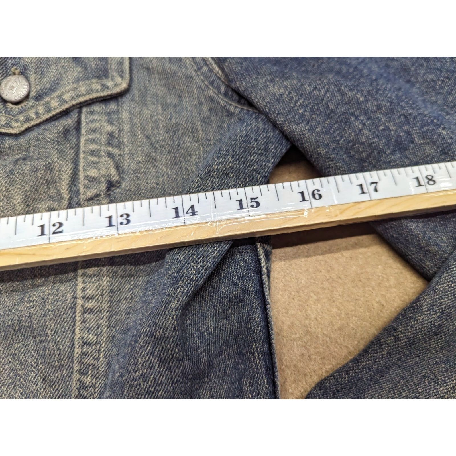 Diesel Diesel Jacket Denim Size M Dark Wash Distressed Pockets Womens Vintage Style Biker Jacket Size M / US 6-8 / IT 42-44 - 6 Thumbnail