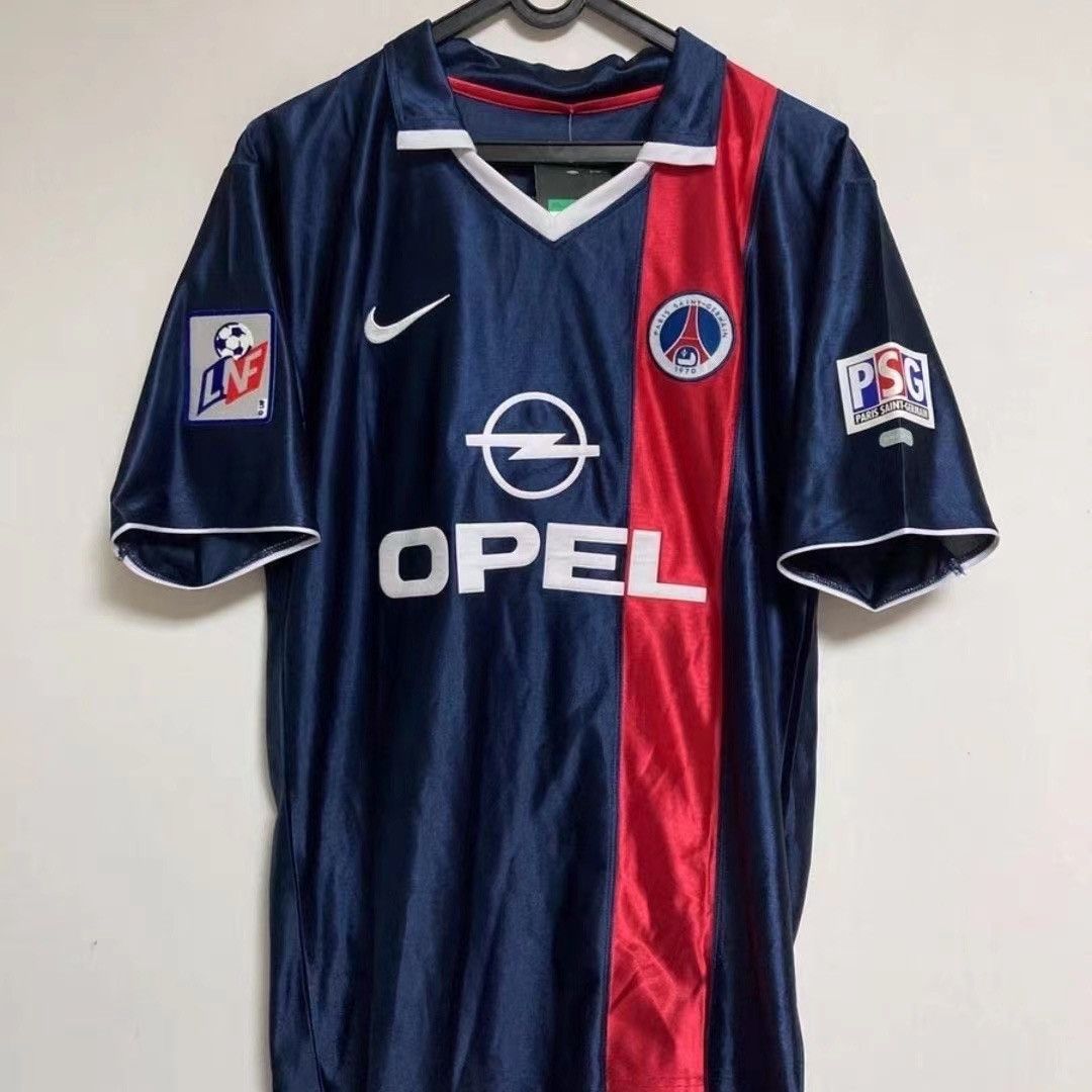 Nike PSG RONALDINHO ユニフォーム　2001 PSG Re-Releases Iconic Nike 2001-02 