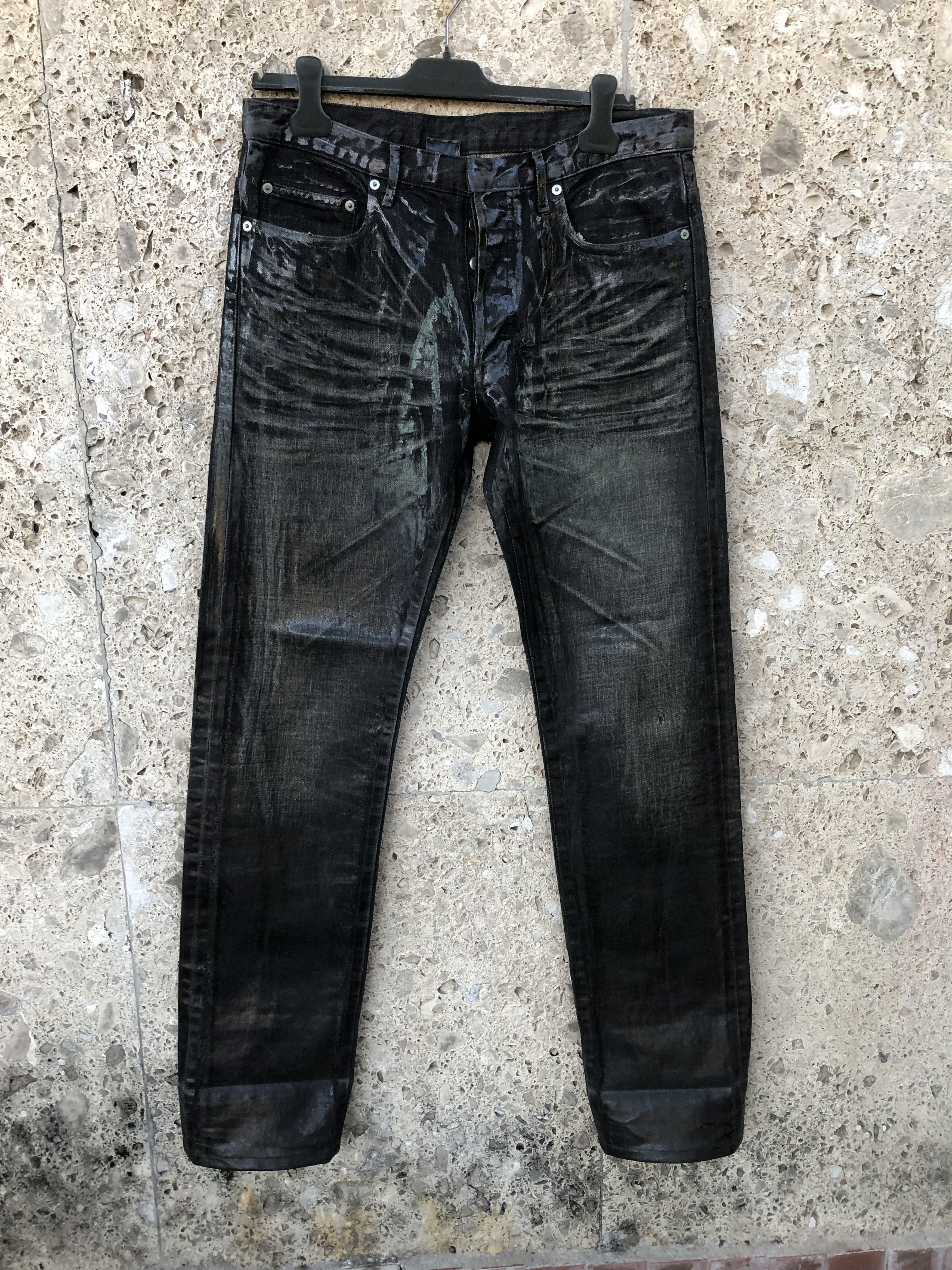 Dior Dior Homme Luster coated jeans Size US 31 - 3 Thumbnail