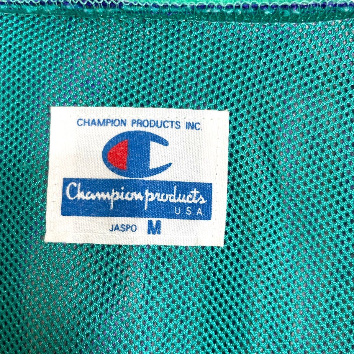 Champion Vintage 90s Champion Windbreaker Jacket Full Zipp Sportwear Size US L / EU 52-54 / 3 - 13 Thumbnail