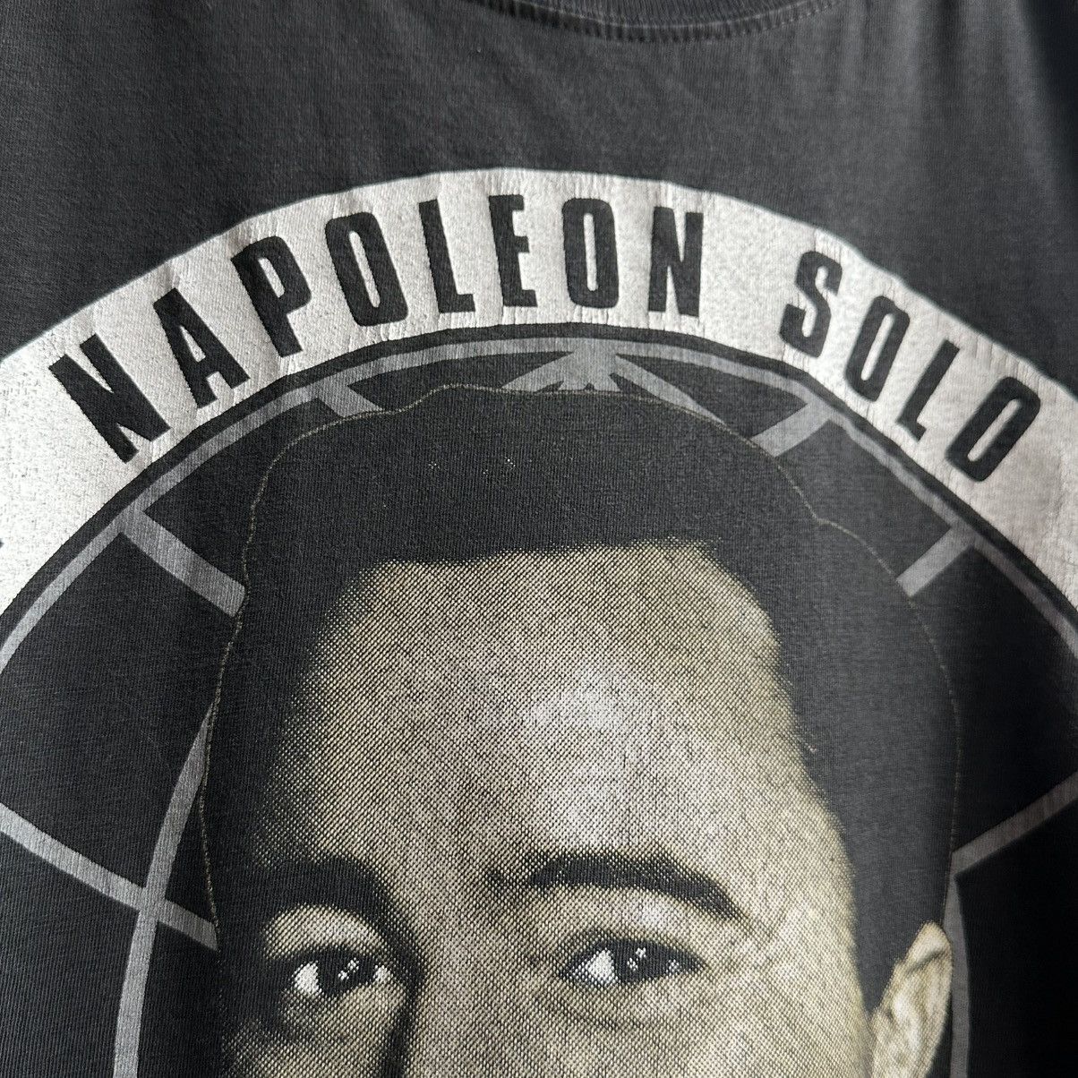 Vintage Rare Vintage The Man From UNCLE Napoleon Solo Movie Tee Size US L / EU 52-54 / 3 - 6 Thumbnail