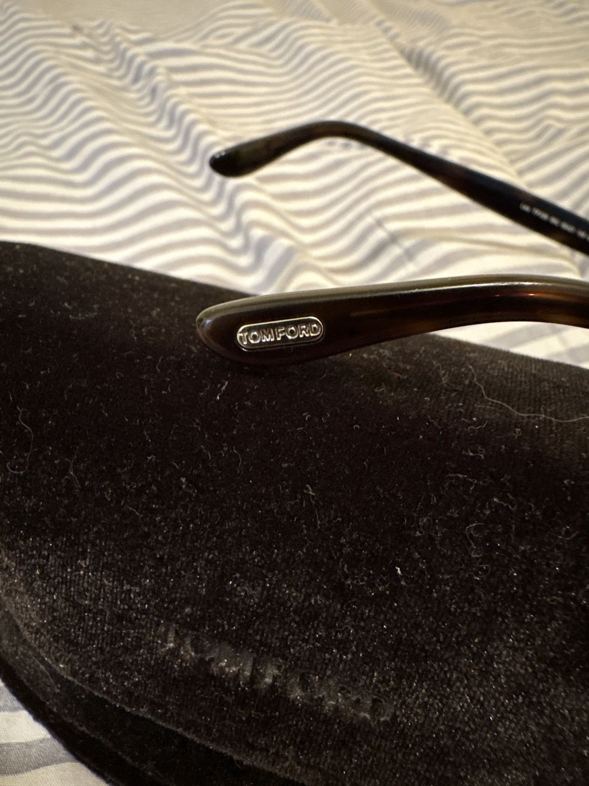 Tom Ford Tom Ford Leo TF336 55C Sunglasses Size ONE SIZE - 7 Thumbnail