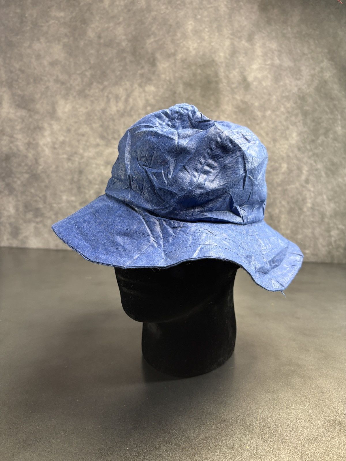 London Fog × Vintage 1970s London Fog Hat Vintage Rain Hat 70s Bucket Hat Booney Size ONE SIZE - 15 Thumbnail