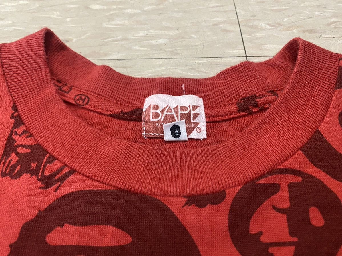 Bape Bape All Over Print T-shirt Size US M / EU 48-50 / 2 - 4 Thumbnail