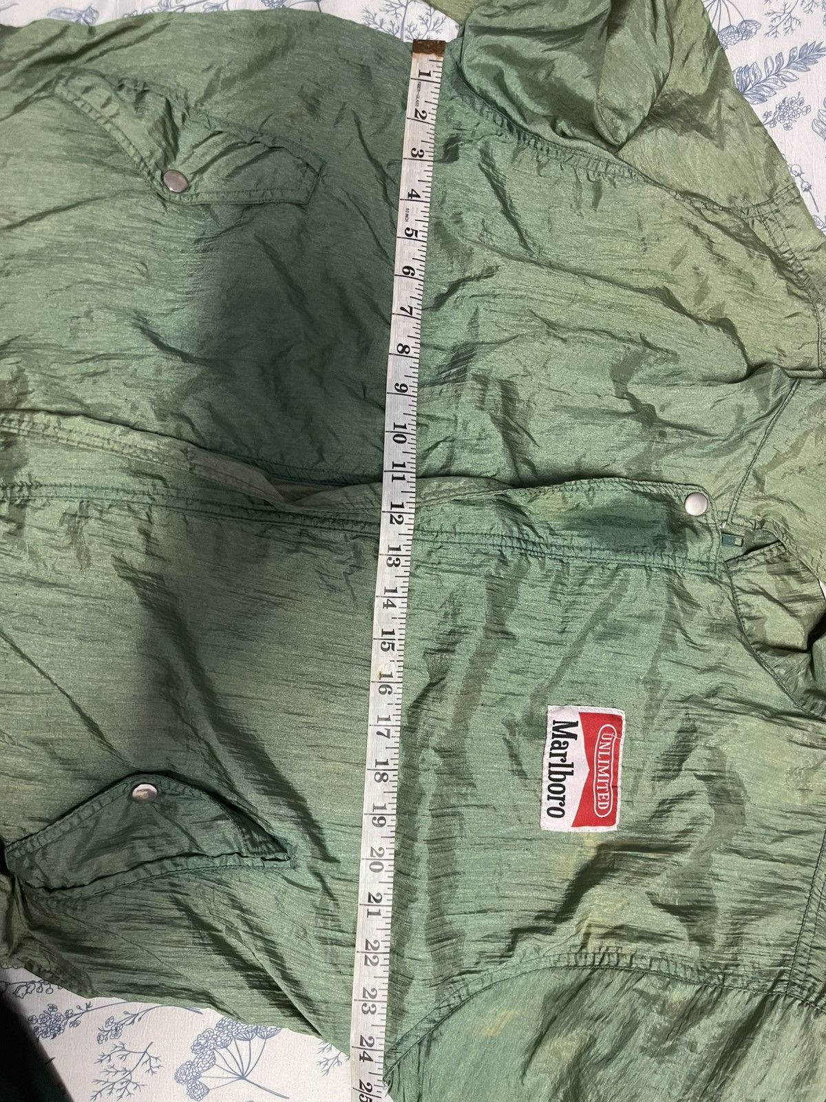 Marlboro Unlimited VINTAGE 90s Marlboro Unlimited Gear Nylon Windbreaker Jacket Size US M / EU 48-50 / 2 - 8 Thumbnail