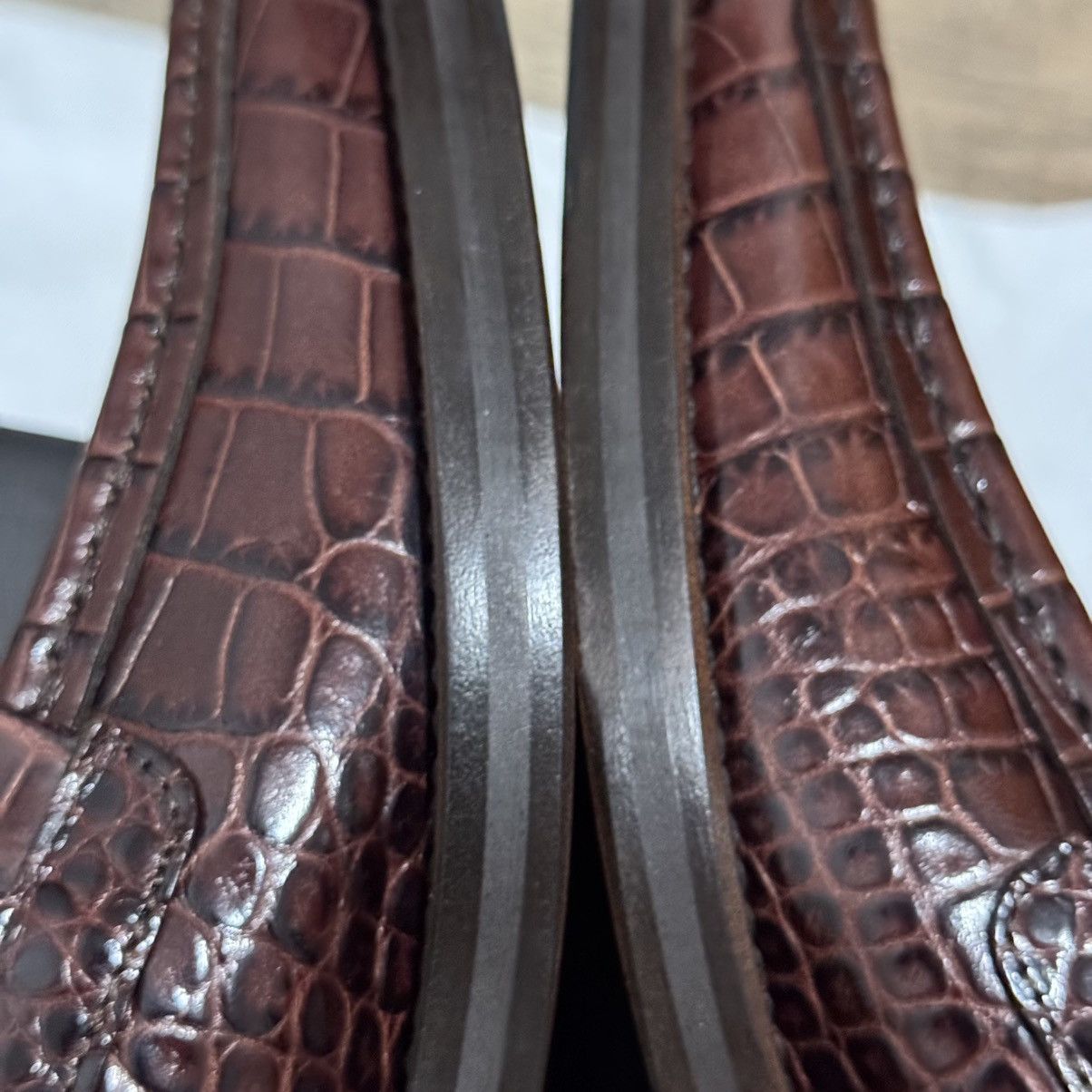 Martine Rose Martine Rose Beaded Square Toe Loafer Brown Size US 8 / EU 41 - 10 Thumbnail