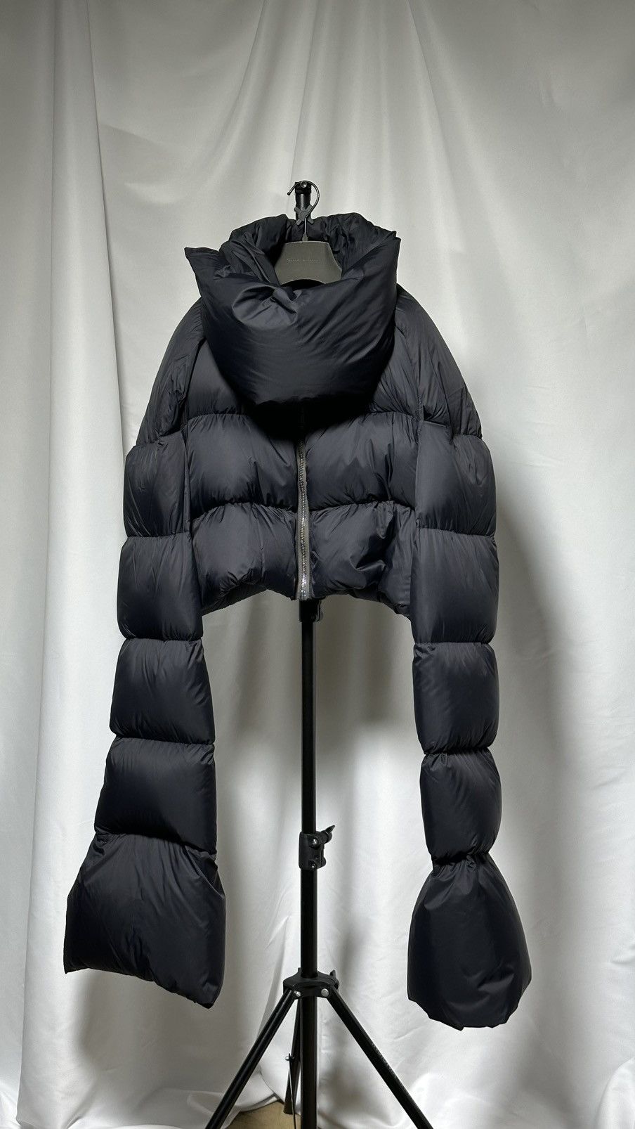 Rick Owens Rick Owens FW21 GETHSEMANE Babel Mountain Duvet cropped (50) Size US M / EU 48-50 / 2 - 1 Thumbnail