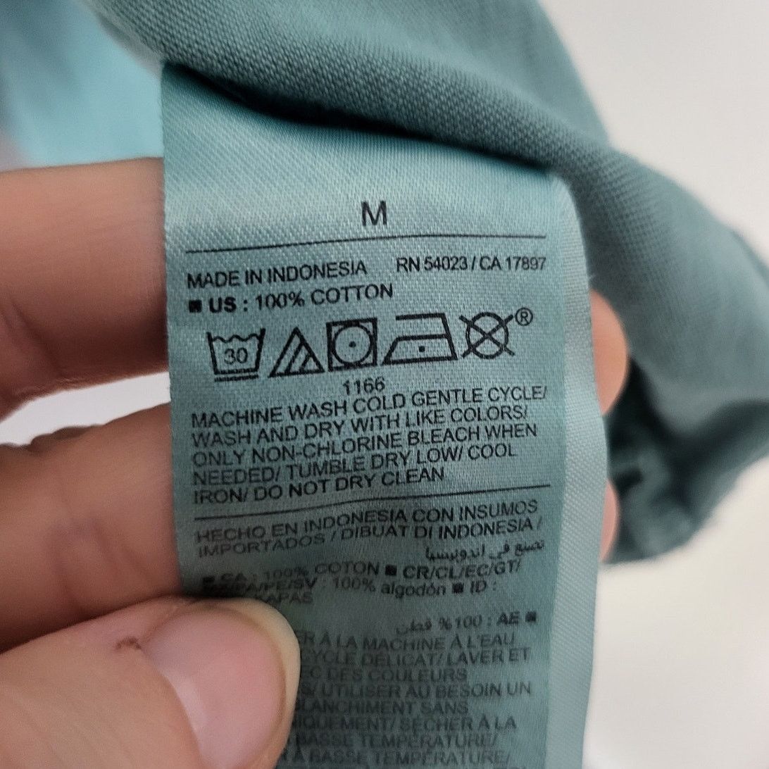 Old Navy Old Navy Green Long Sleeve Shirt - Medium Size M / US 6-8 / IT 42-44 - 3 Thumbnail
