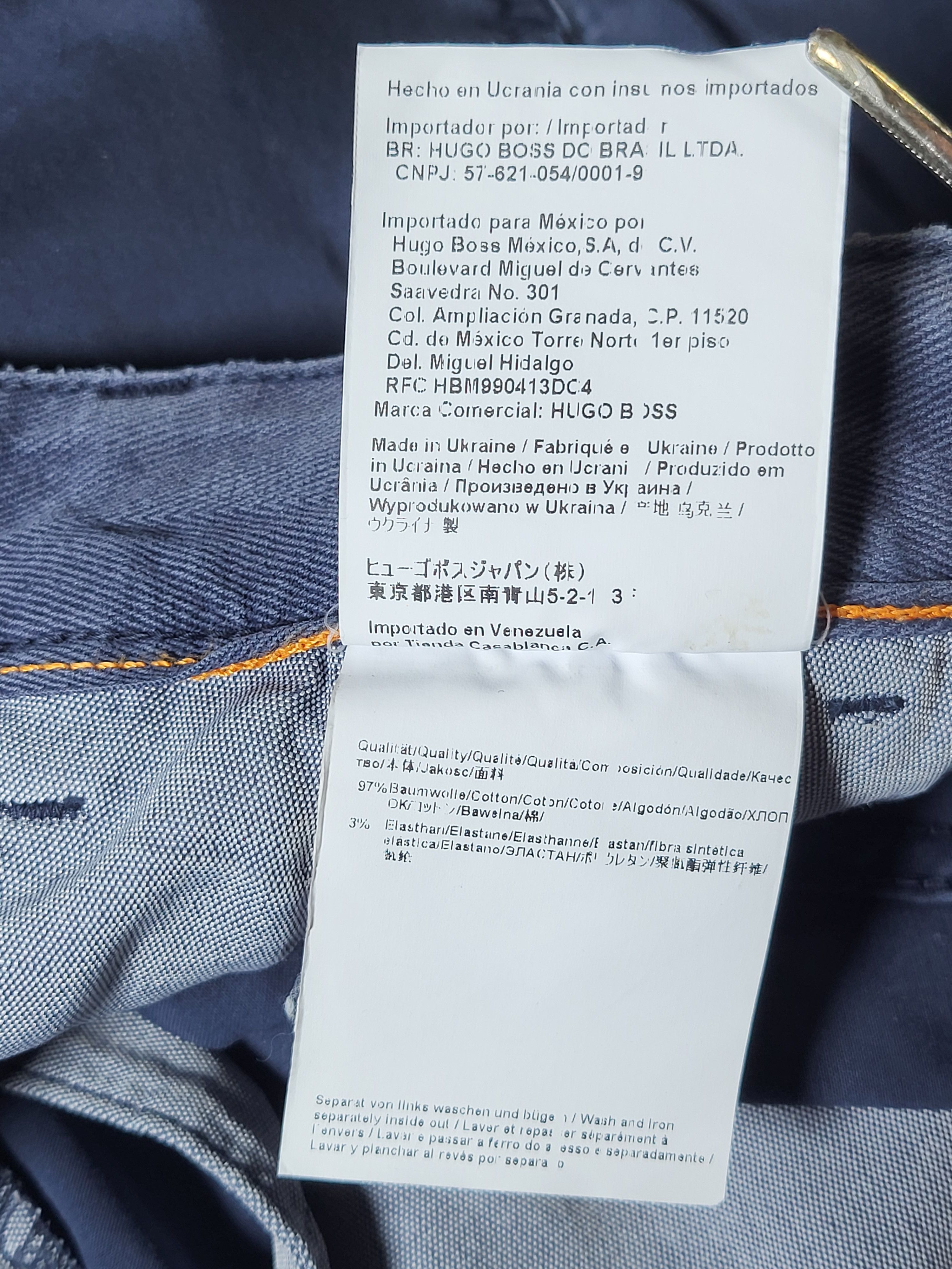 Hugo Boss Hugo Boss Vintage Slim Fit Pant Size US 30 / EU 46 - 5 Thumbnail