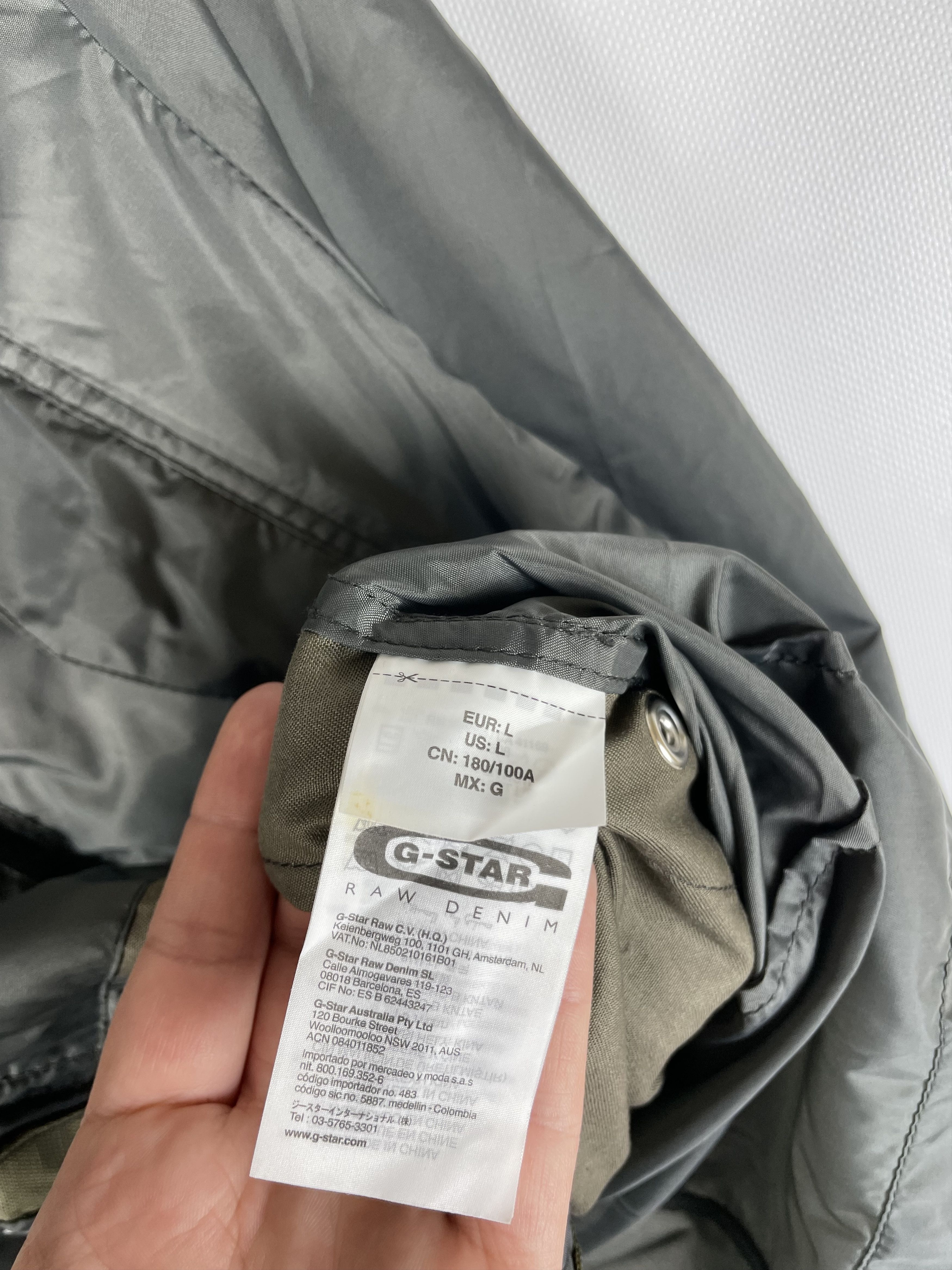 G-Star Vintage Y2K G-Star Quilted Jacket Size US L / EU 52-54 / 3 - 5 Thumbnail