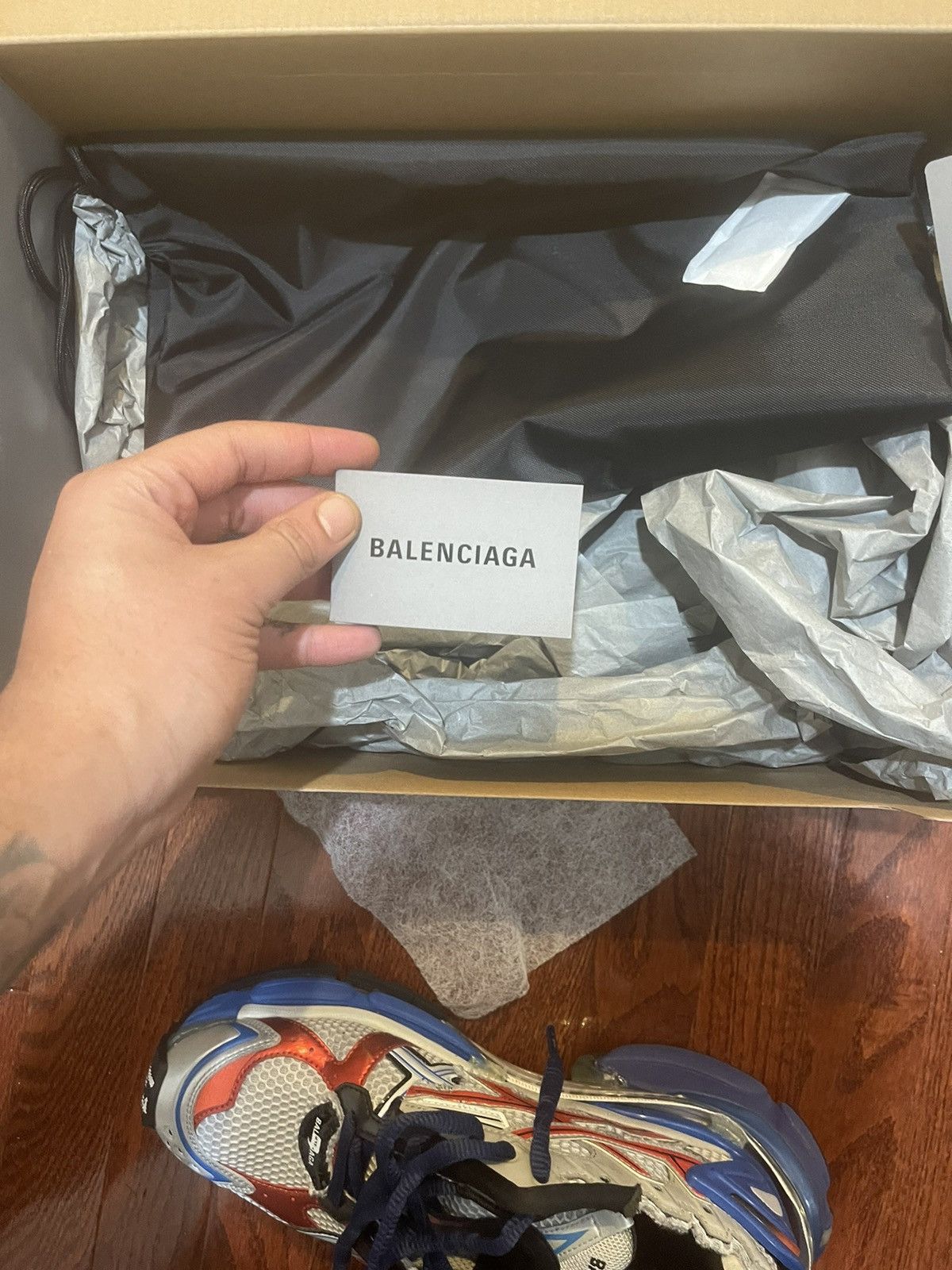 Balenciaga Balenciaga Runners 2023 Size US 10 / EU 43 - 13 Thumbnail