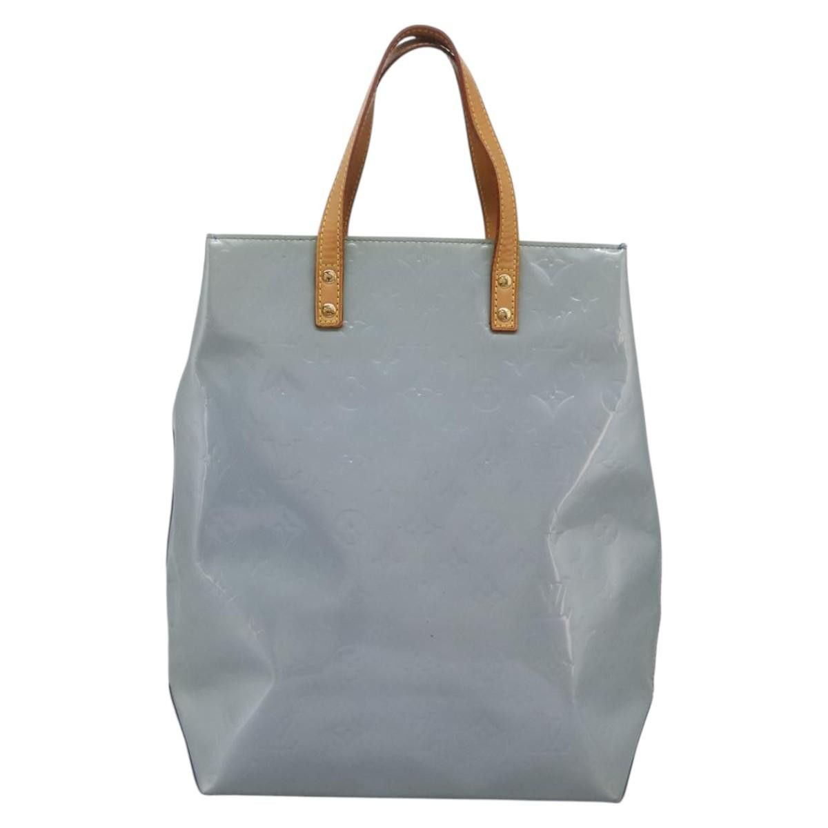 Louis Vuitton Reade Blue Patent Leather Handbag (Pre-Owned) Size ONE SIZE - 1 Thumbnail