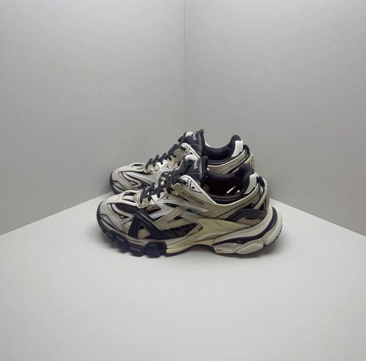 Balenciaga Balenciaga Track 2 Size US 5.5 / EU 38 - 1 Thumbnail