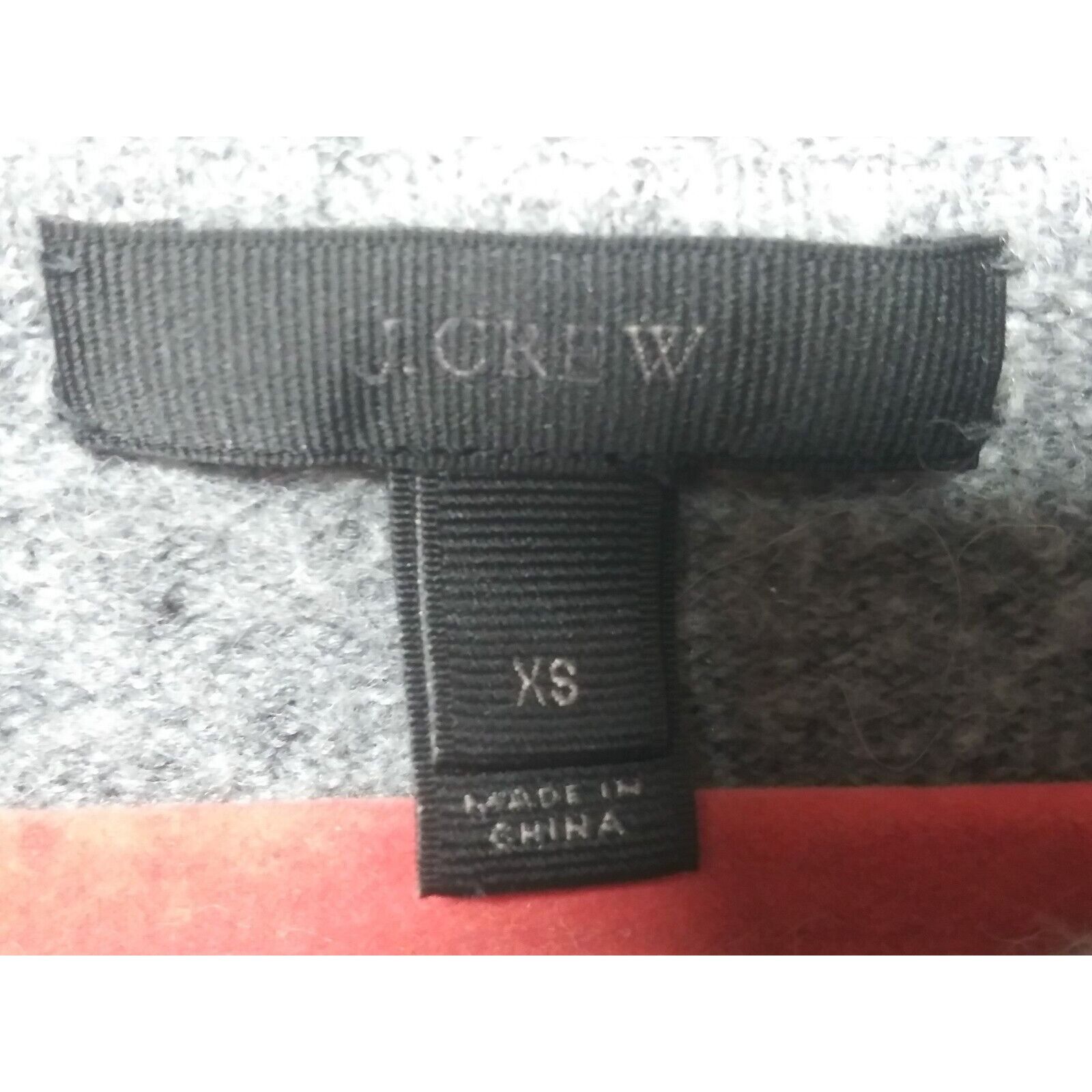 J.Crew J.Crew sweater ALPACA MERINO WOOL XS Cowl Neck gray pullover Size XS / US 0-2 / IT 36-38 - 5 Thumbnail