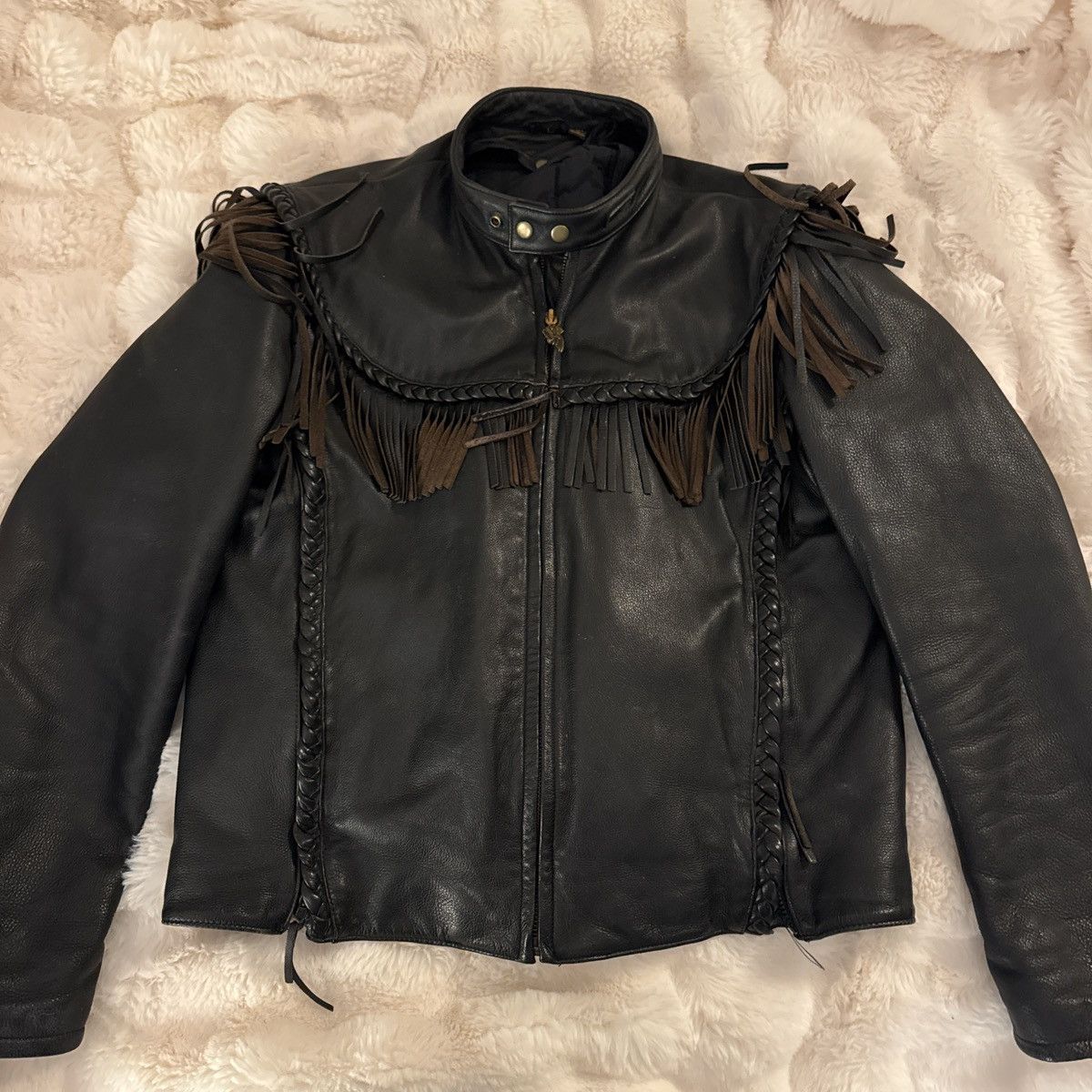 Harley-Davidson Willie G leather jacket