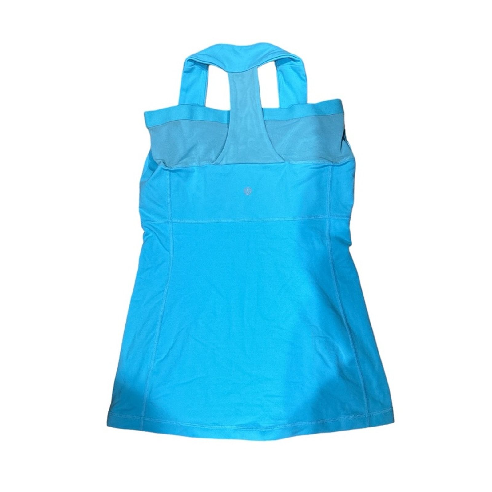 Lululemon LULULEMON Blue Moon Scoop Neck Tank w/ Built in Bra Sz 8 Size M / US 6-8 / IT 42-44 - 2 Thumbnail