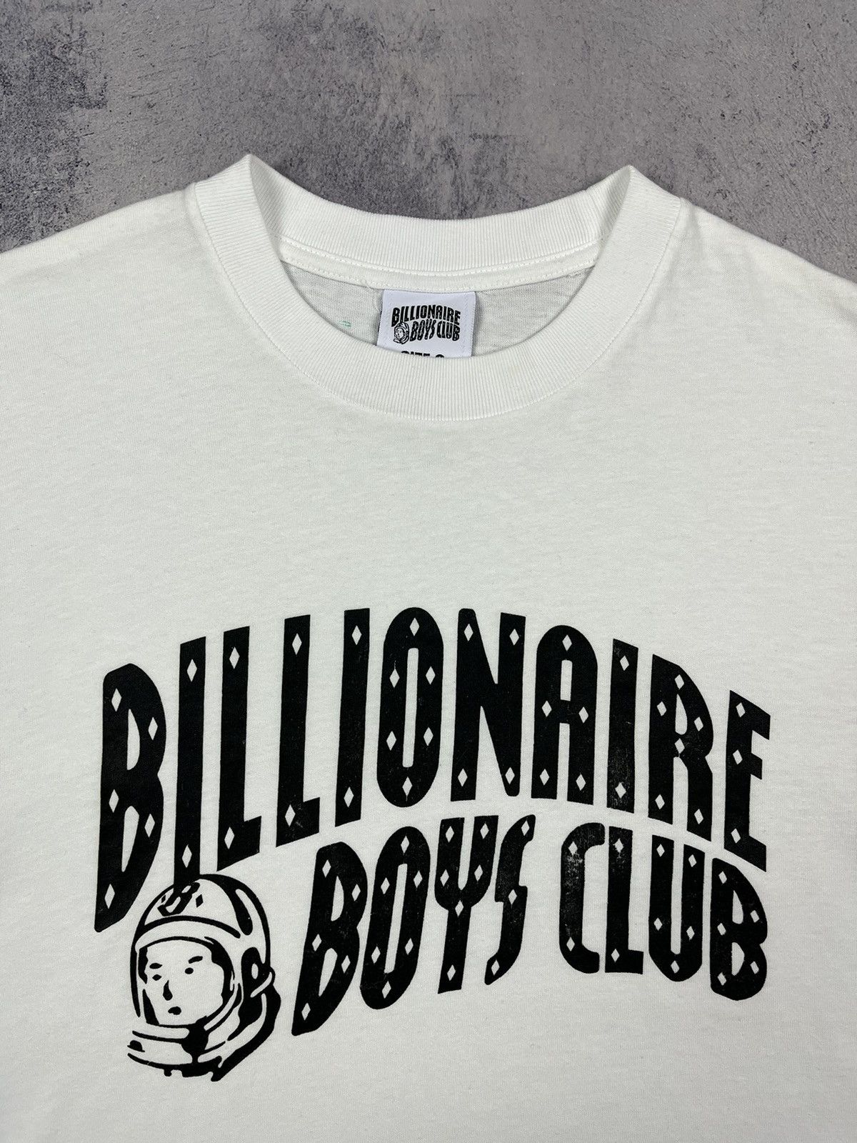 Billionaire Boys Club Billionaire Boys Club y2k Astronaut big logo T Shirt Size US S / EU 44-46 / 1 - 3 Thumbnail