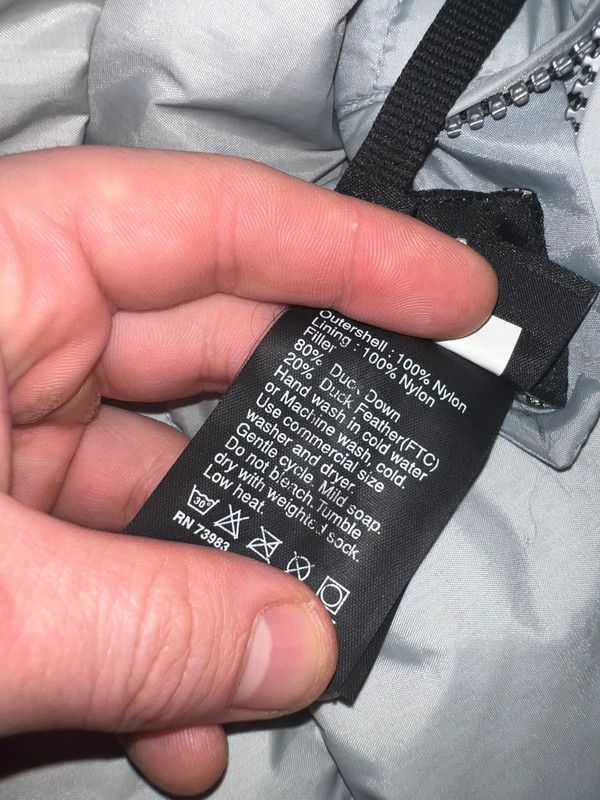 Helly Hansen Goose down jacket Helly Hansen reversible jacket retro Size US S / EU 44-46 / 1 - 7 Thumbnail