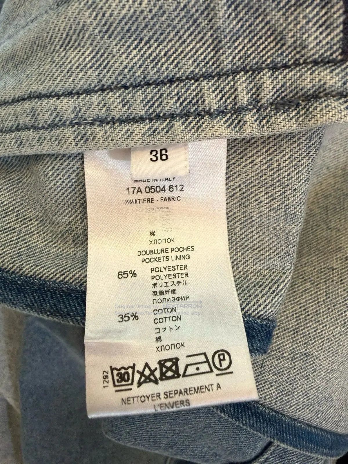 Vetements Vetements 16FW Sanskrit Hoodie LLLL24 Size US L / EU 52-54 / 3 - 4 Thumbnail
