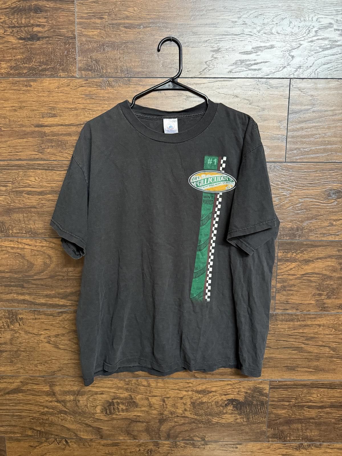 Delta VTG Dr McGillicuddy's Menthol Mint Schnapps T-shirt - L Size US L / EU 52-54 / 3 - 1 Thumbnail