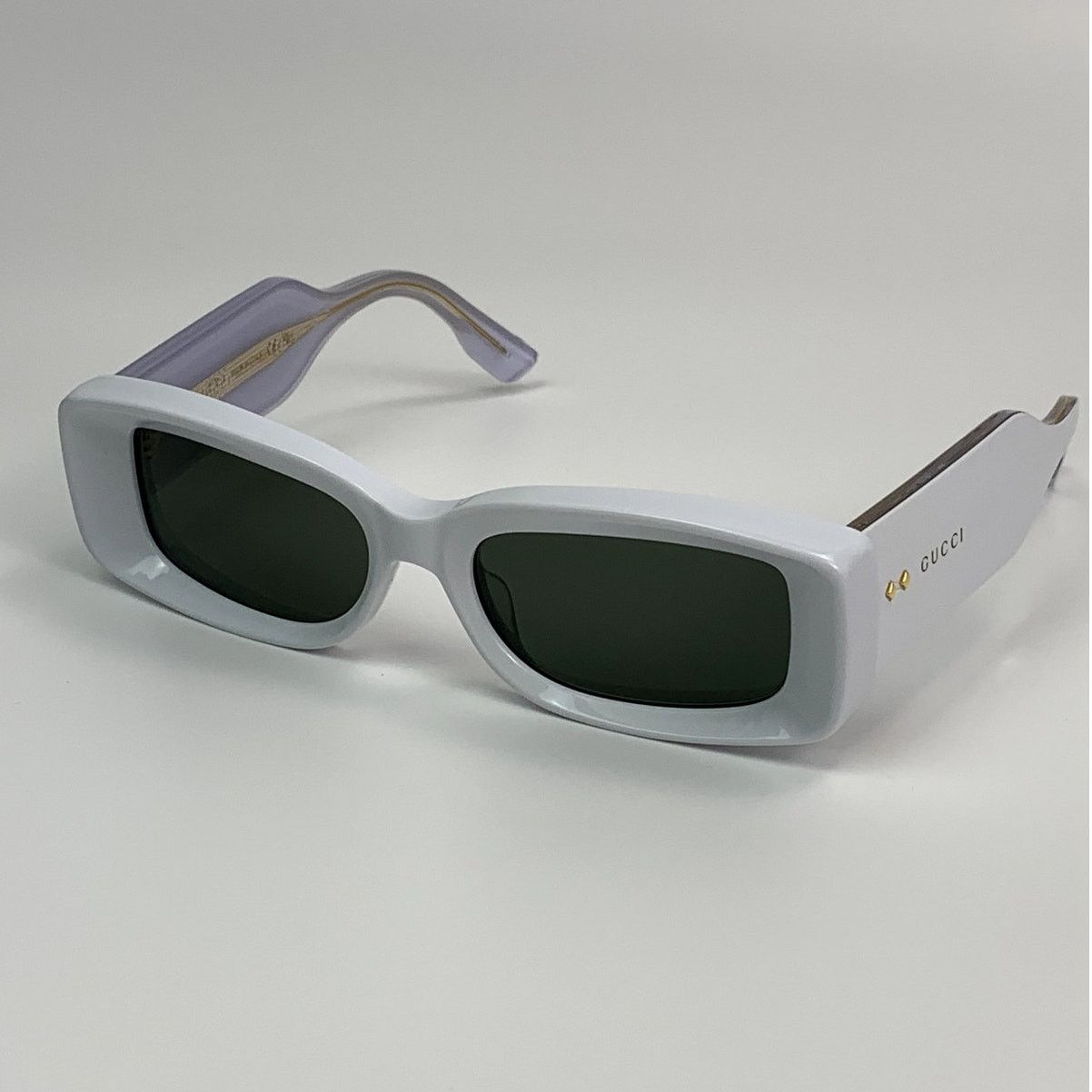 Gucci NEW Gucci Sunglasses GG1528S 004 Light Blue Gray Women Size ONE SIZE - 4 Thumbnail