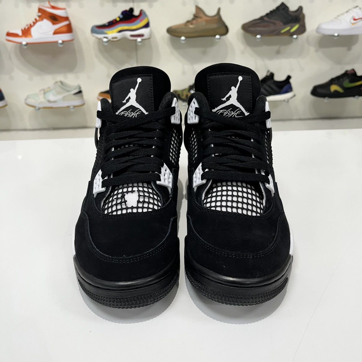 Nike Air Jordan 4 Retro White Thunder Size US 9 / EU 42 - 9 Thumbnail