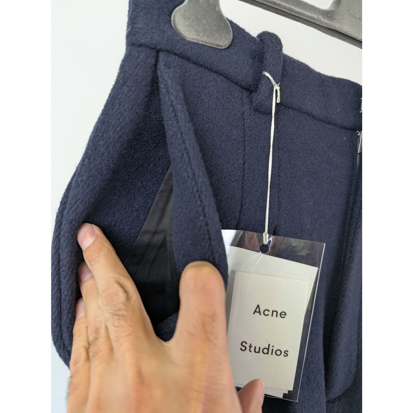 Acne Studios o1rshd1 Casual Pants in Navy Blue Size US 32 / EU 48 - 5 Thumbnail