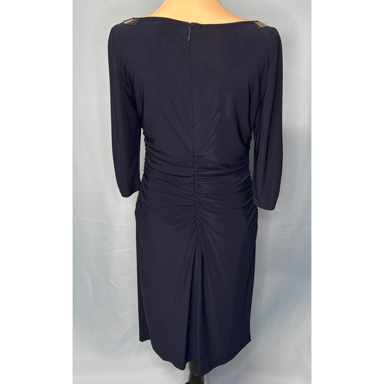 Adrianna Papell ADRIANNA PAPELL Women’s Silky Stretch Knit Dress | Size 10 Size L / US 10 / IT 46 - 6 Thumbnail