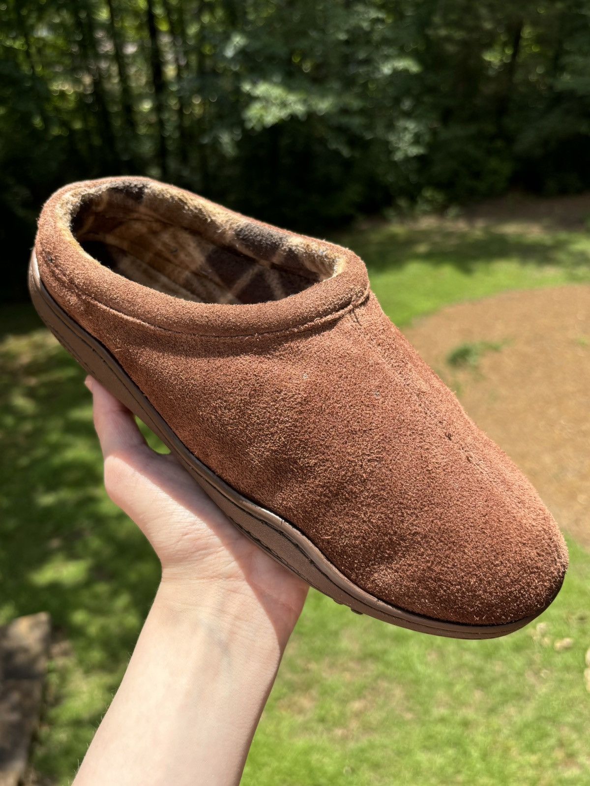 Chaps Chaps Ralph Lauren Polo Ralph Lauren Suede Mule Moc Clog Slip on Slipper Slide Shoe Chaps Polo Grailed
