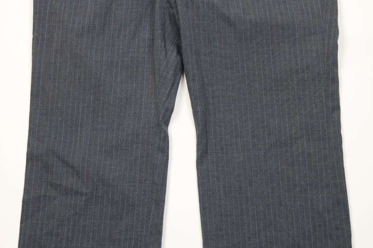 Vintage Vintage 70s Streetwear Knit Flared Wide Leg Chino Pants USA Size US 38 / EU 54 - 3 Thumbnail