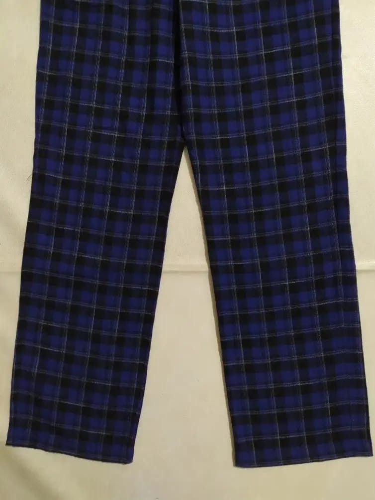 Vivastudio Vivastudio Rock n Roll Checkered Punk Pants Size US 30 / EU 46 - 5 Thumbnail