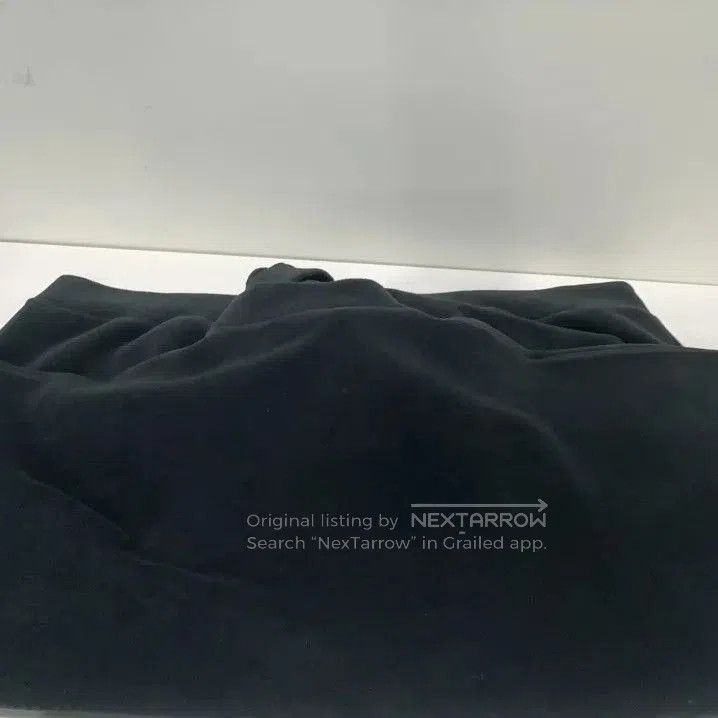 Balenciaga Balenciaga Black Logo Embroidered Oversized Sweatshirt. Size US L / EU 52-54 / 3 - 8 Thumbnail
