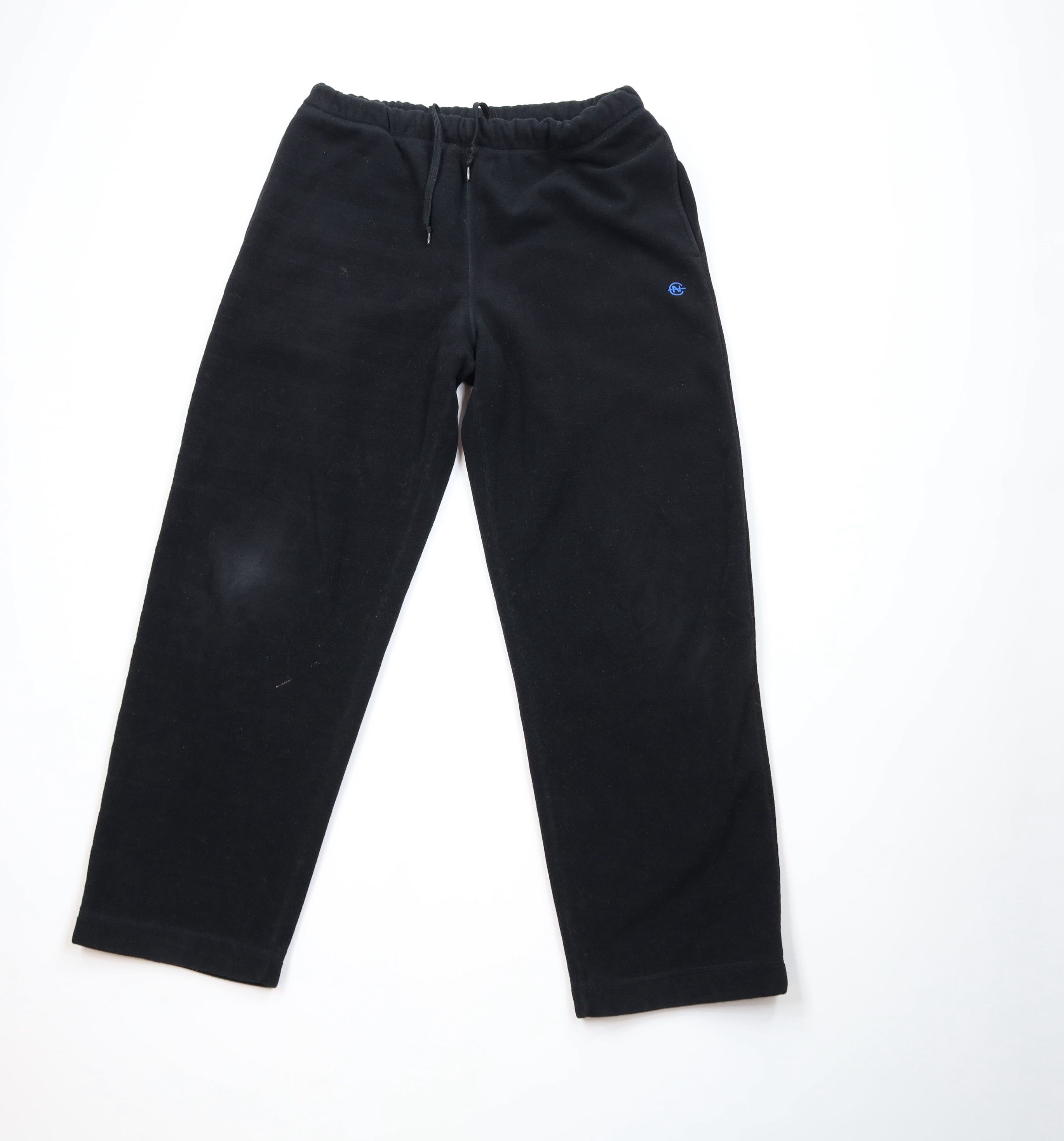 Nautica Vintage 90s Nautica Competition Wide Leg Fleece Sweatpants Size US 36 / EU 52 - 1 Thumbnail