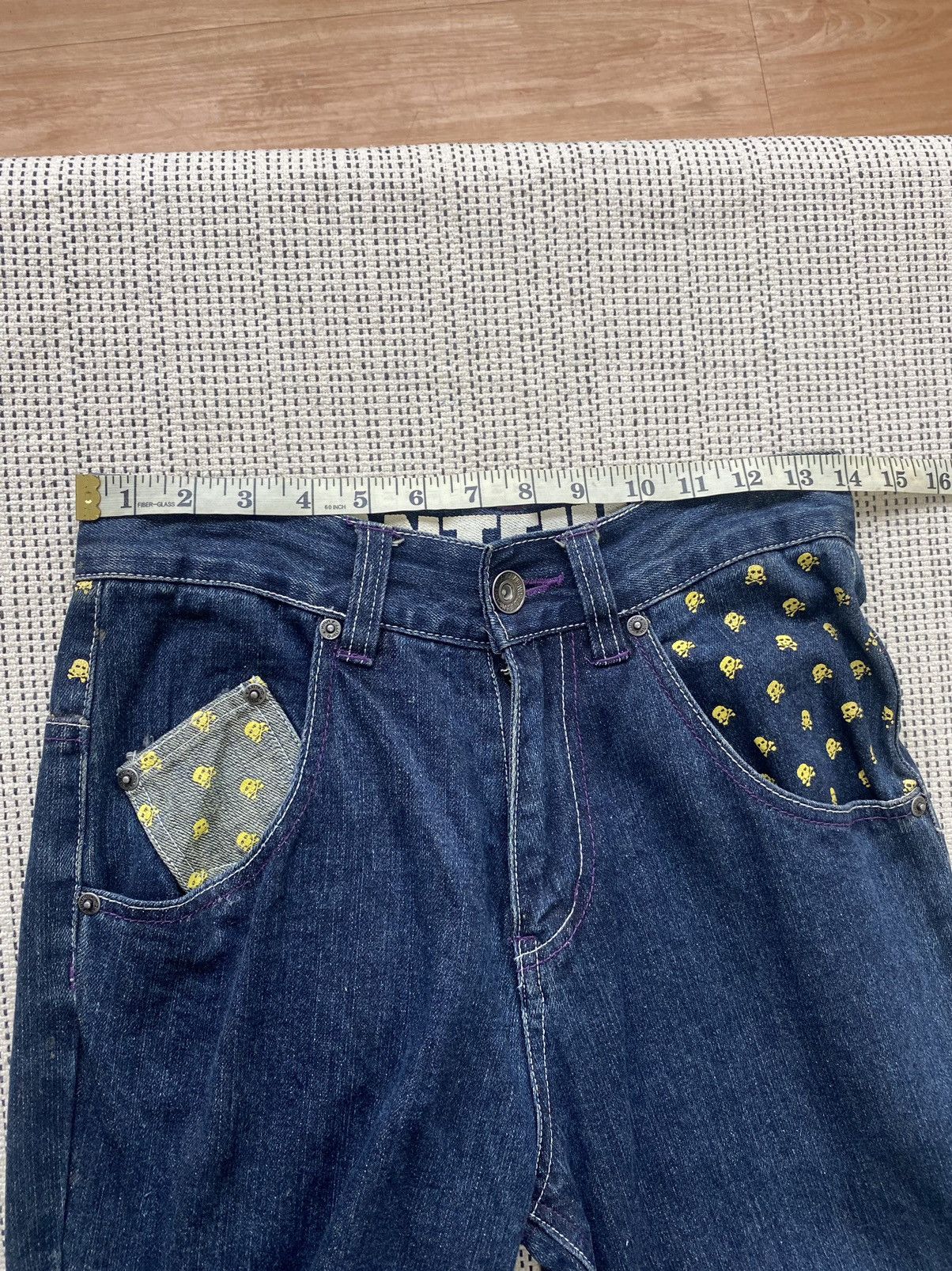 Japanese Brand × Seditionaries ANTFUI BUN OVER FEEL SOUL VERY RARE Size US 28 / EU 44 - 8 Thumbnail