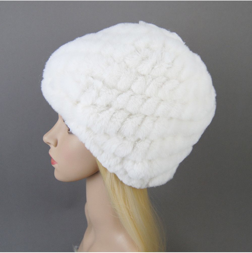 Japanese Brand × Other Good Elastic Fur Hat Size ONE SIZE - 4 Thumbnail