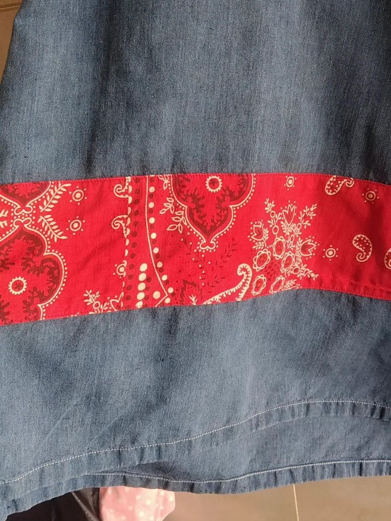 Visvim VisvimVisvim Border Tunic Long Sleeve Shirt-2504 Size US M / EU 48-50 / 2 - 8 Thumbnail