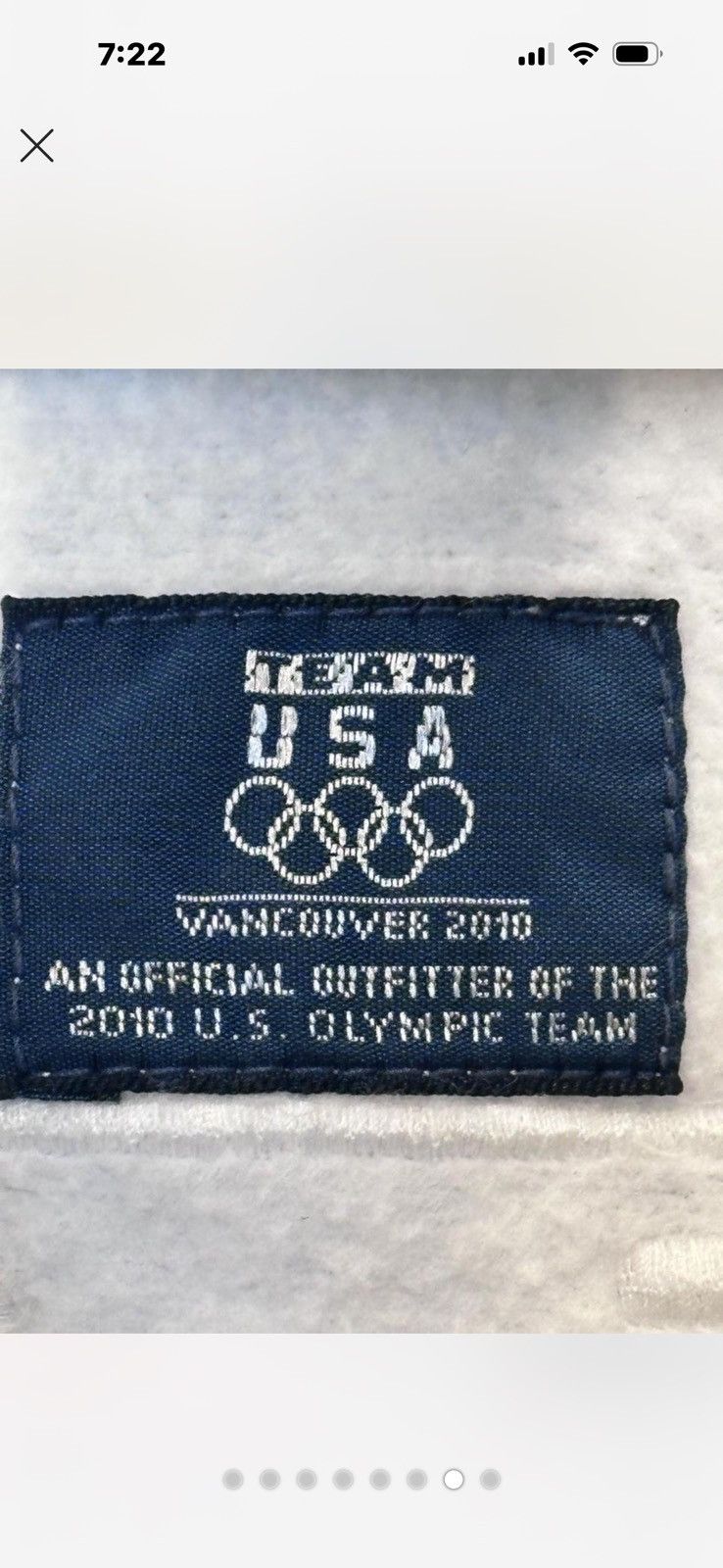 Ralph Lauren Vintage 2010 Official Ralph Lauren Vancouver Olympics Size L / US 10 / IT 46 - 6 Thumbnail