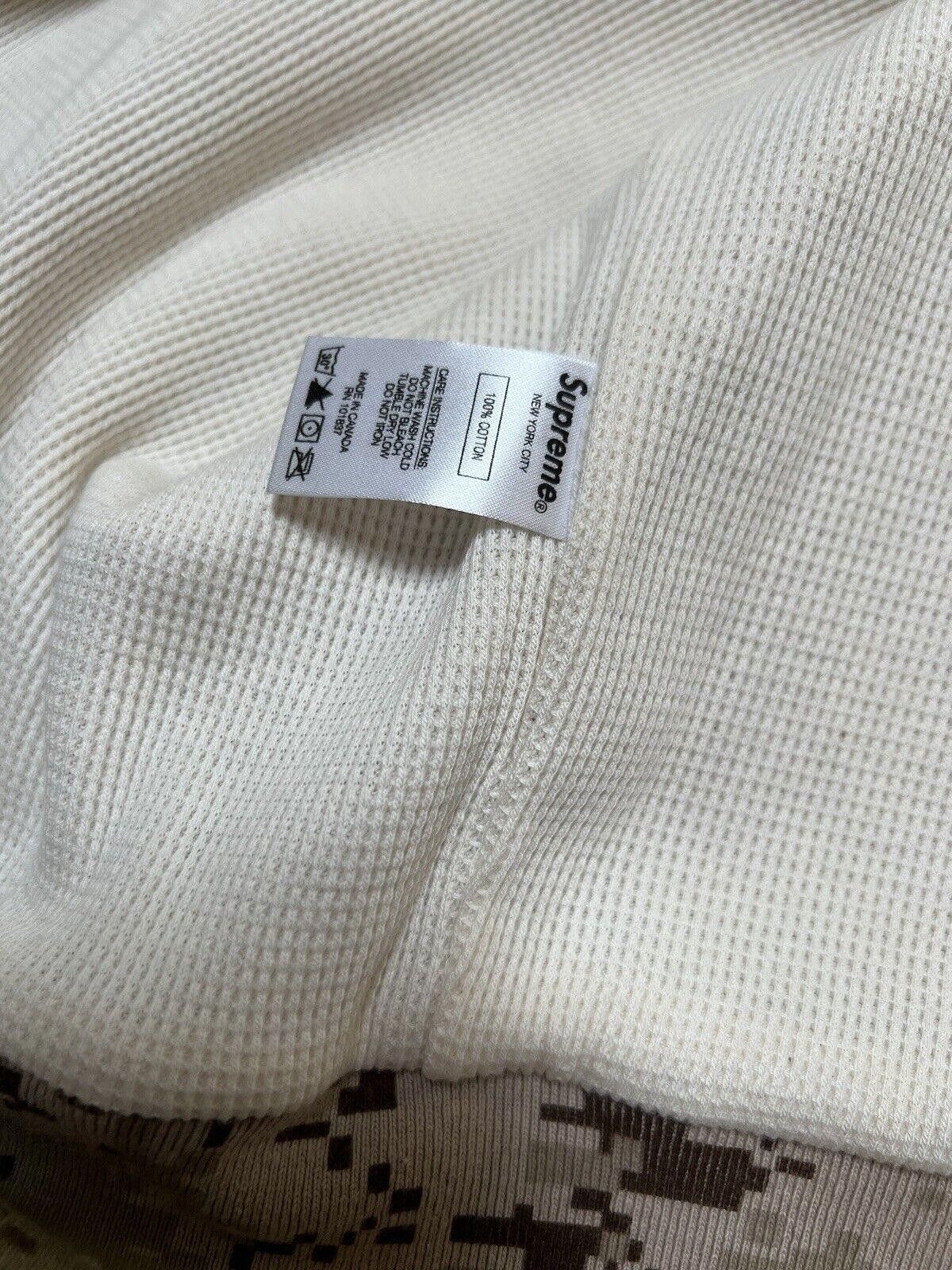 Supreme FW17 SUPREME ARC LOGO THERMAL ZIP-UP HOODIE SWEATSHIRT Size US M / EU 48-50 / 2 - 7 Thumbnail