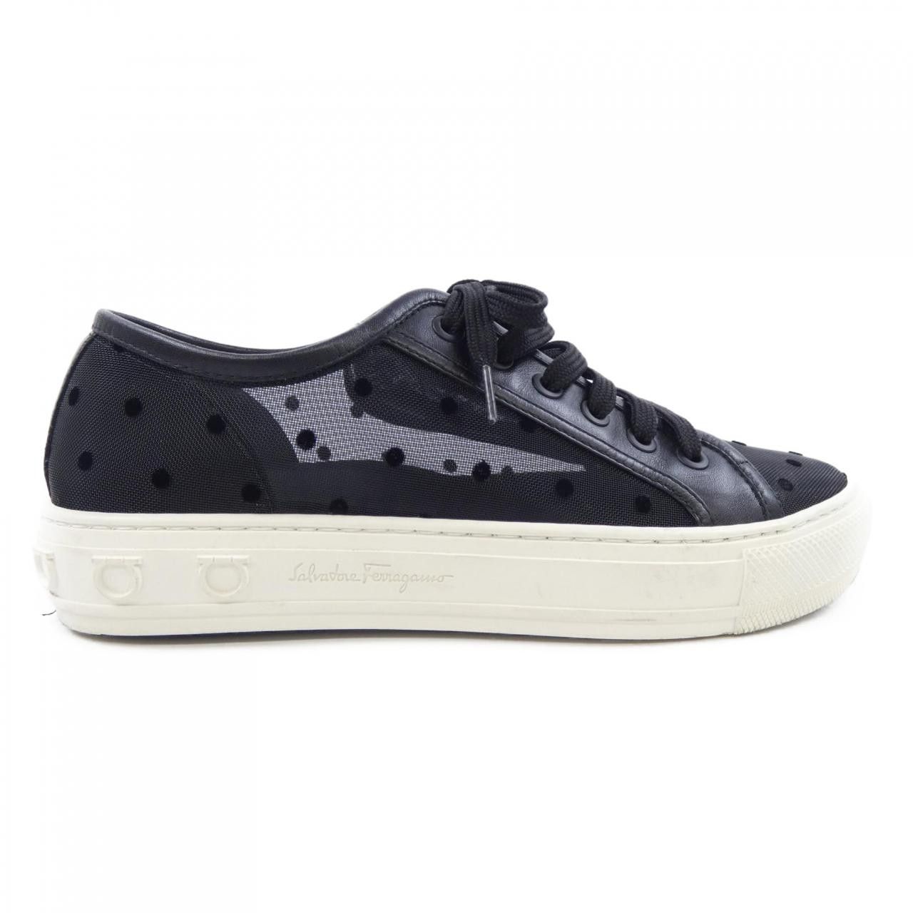 Salvatore Ferragamo Salvatore Ferragamo Salvatore Ferragamo Sneakers Leather Shoes DUTY FREE for USA Size ONE SIZE - 1 Thumbnail