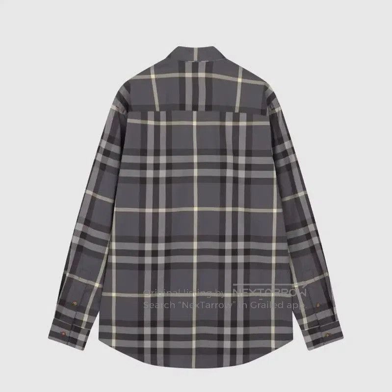 Burberry Burberry Multi-Color Plaid Long Sleeve Shirt. Size US S / EU 44-46 / 1 - 2 Thumbnail