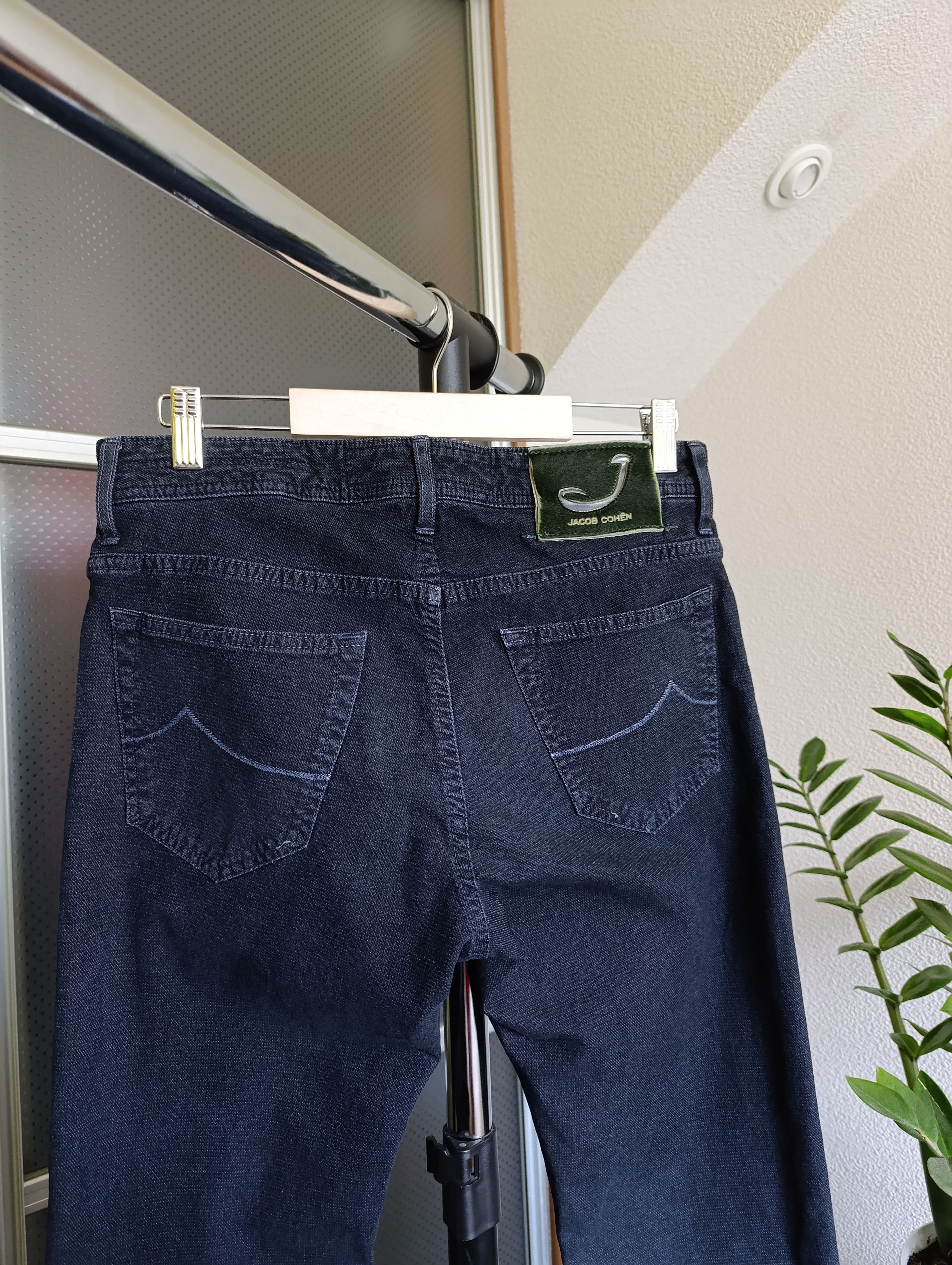 Designer JACOB COHEN HOSEN EXCLUSIVE ITALIAN JEANS J688 COMF PANTS Size US 31 - 2 Thumbnail