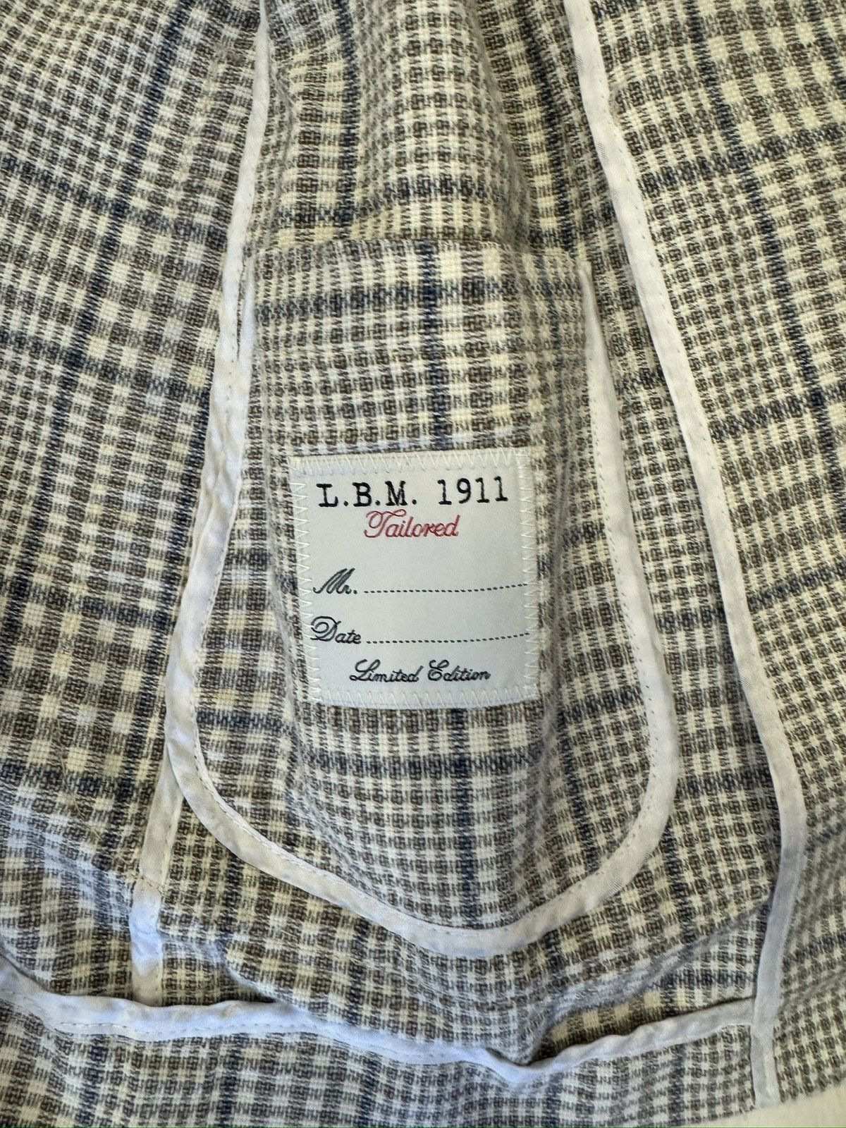 L.B.M. 1911 L.B.M. 1911 Made in Italy Cotton Jacket Size 44 R $793 Size 44R - 7 Thumbnail