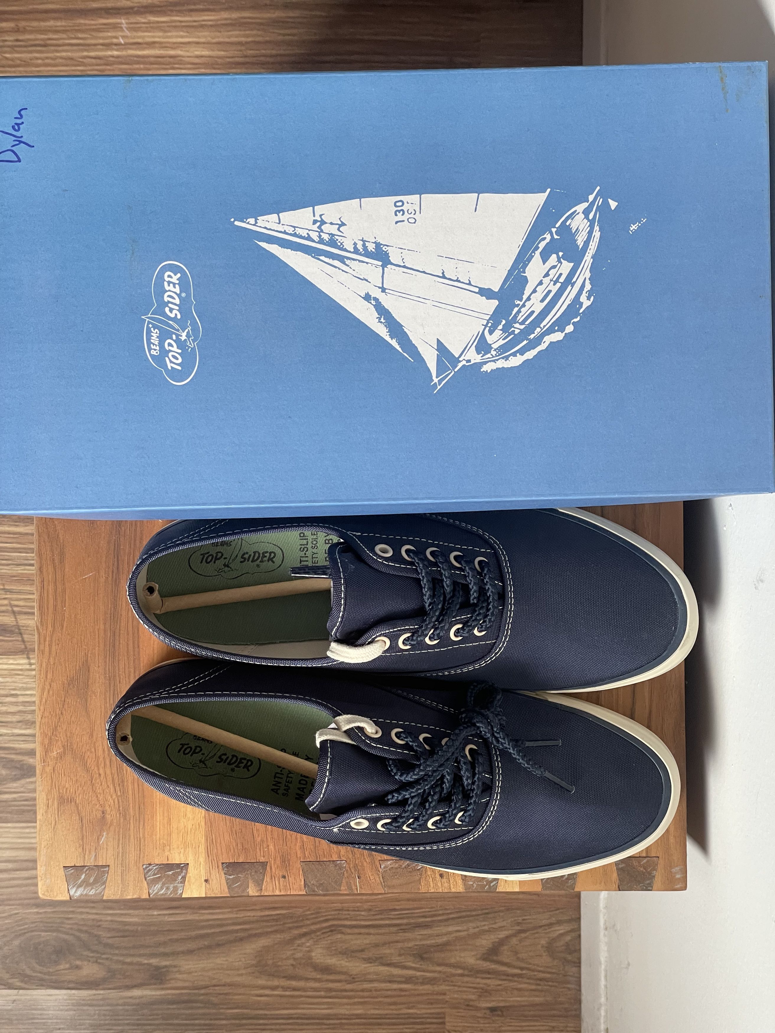 Beams Plus × Sperry BEAMS PLUS X SPERRY NYLON CVO SNEAKER Size US 10 / EU 43 - 2 Thumbnail
