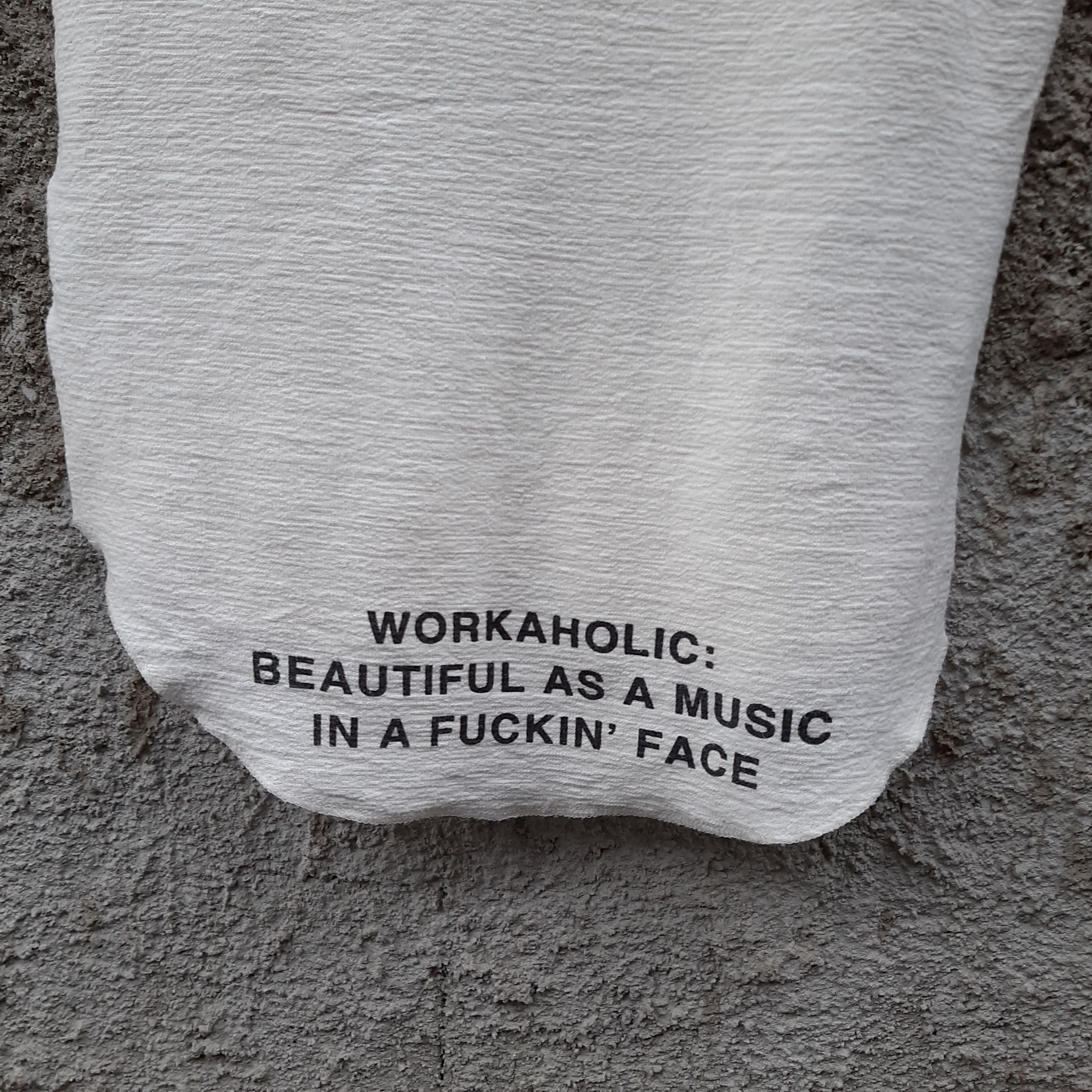 Japanese Brand Rovtski workaholic sleeveless Size ONE SIZE - 4 Thumbnail