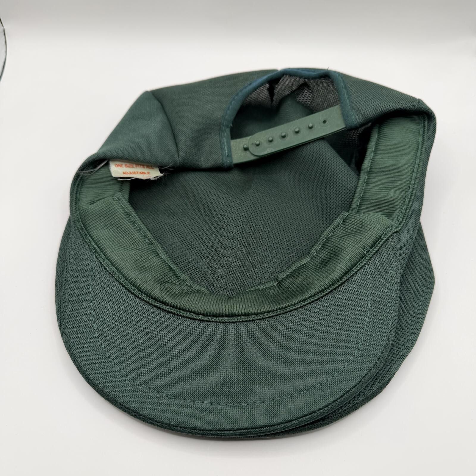 MLB MLB Hat Green Oakland A's Golf Gatsby Cabbie Hat Union 76 Size ONE SIZE - 2 Thumbnail
