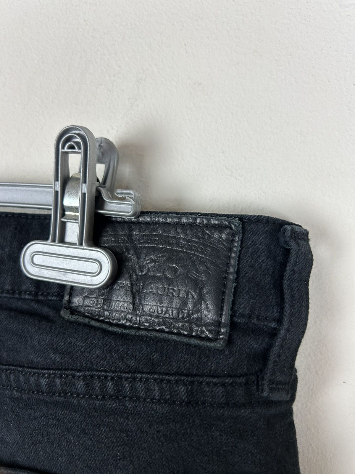 Polo Ralph Lauren × Vintage Vintage Polo Ralph Lauren Light-wash denim jeans Size US 36 / EU 52 - 9 Thumbnail